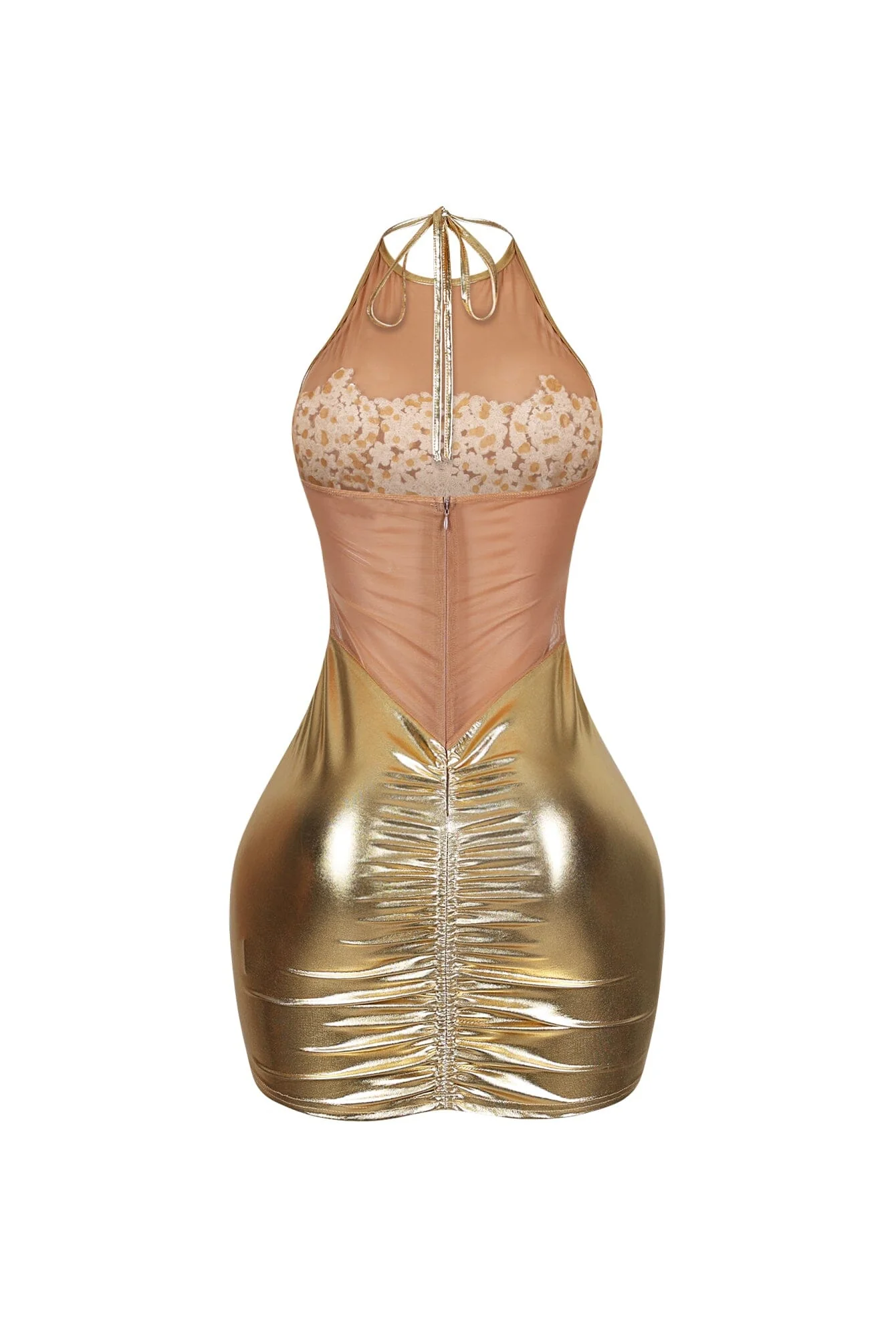 3803-The-Queen-Rhinestone-Mesh-Halter-Mini-Dress-5.webp The Queen Rhinestone Mesh Halter Mini Dress