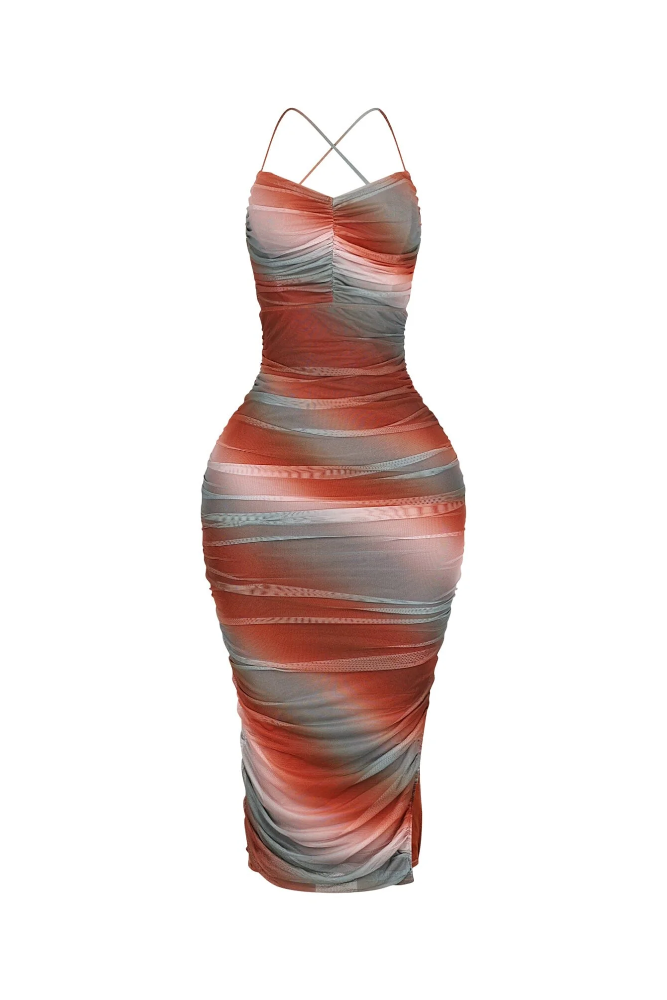 3835-Body-Wave-Ruched-Midi-Dress-3.webp Body Wave Ruched Midi Dress