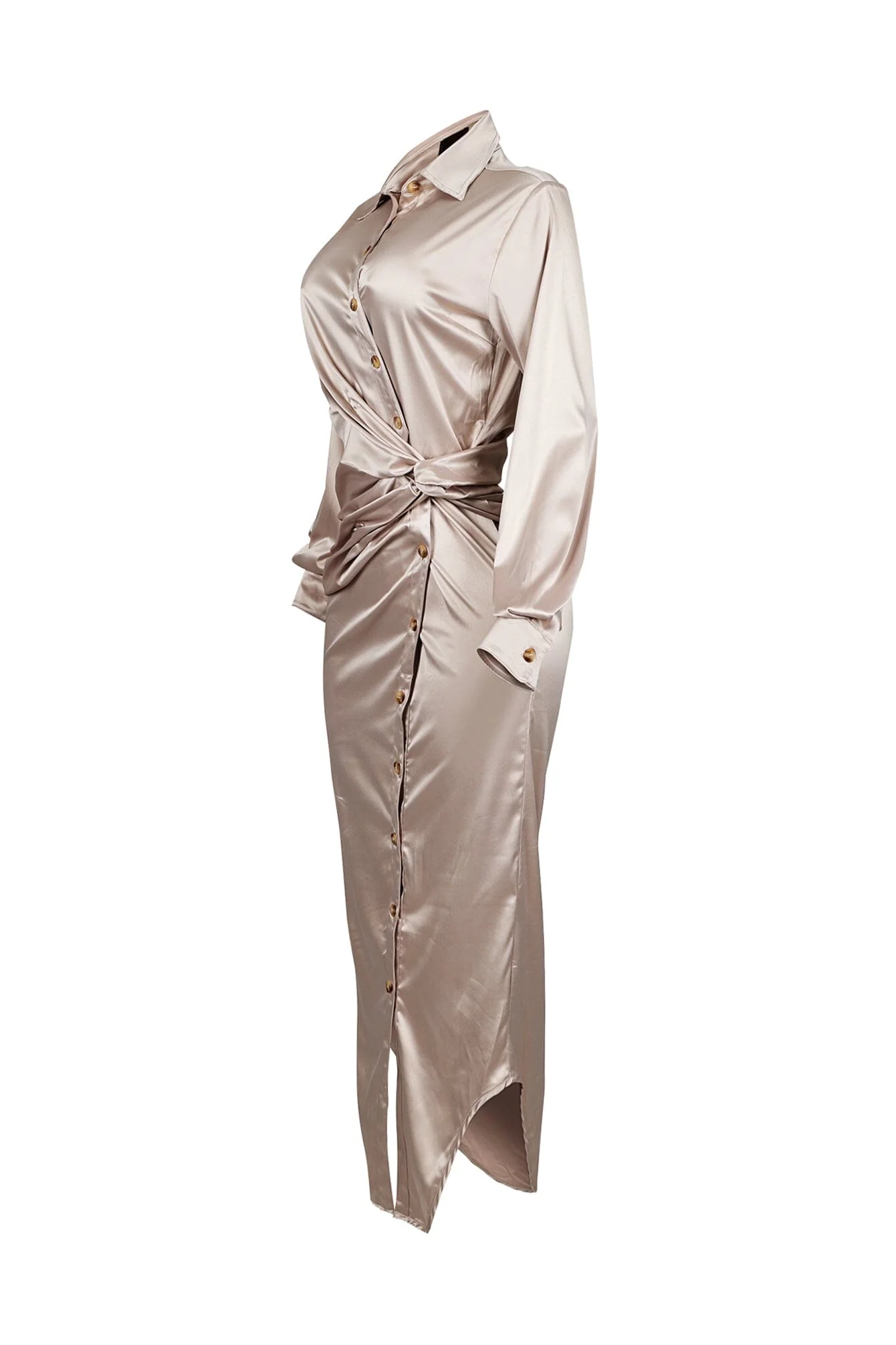 3847-Silky-Satin-Long-Sleeve-Shirt-Maxi-Dress-5.webp Silky Satin Long Sleeve Shirt Maxi Dress