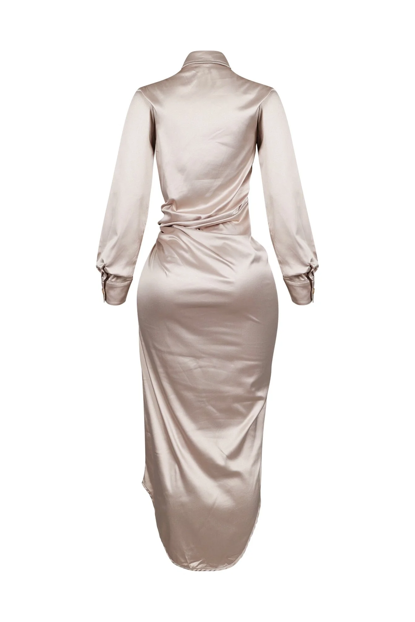 3847-Silky-Satin-Long-Sleeve-Shirt-Maxi-Dress-6.webp Silky Satin Long Sleeve Shirt Maxi Dress