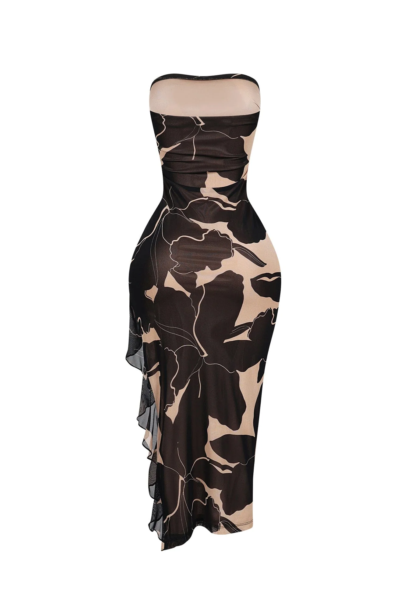 3851-Rosebud-Mesh-Flow-Tube-Midi-Dress-5.webp Rosebud Mesh Flow Tube Midi Dress