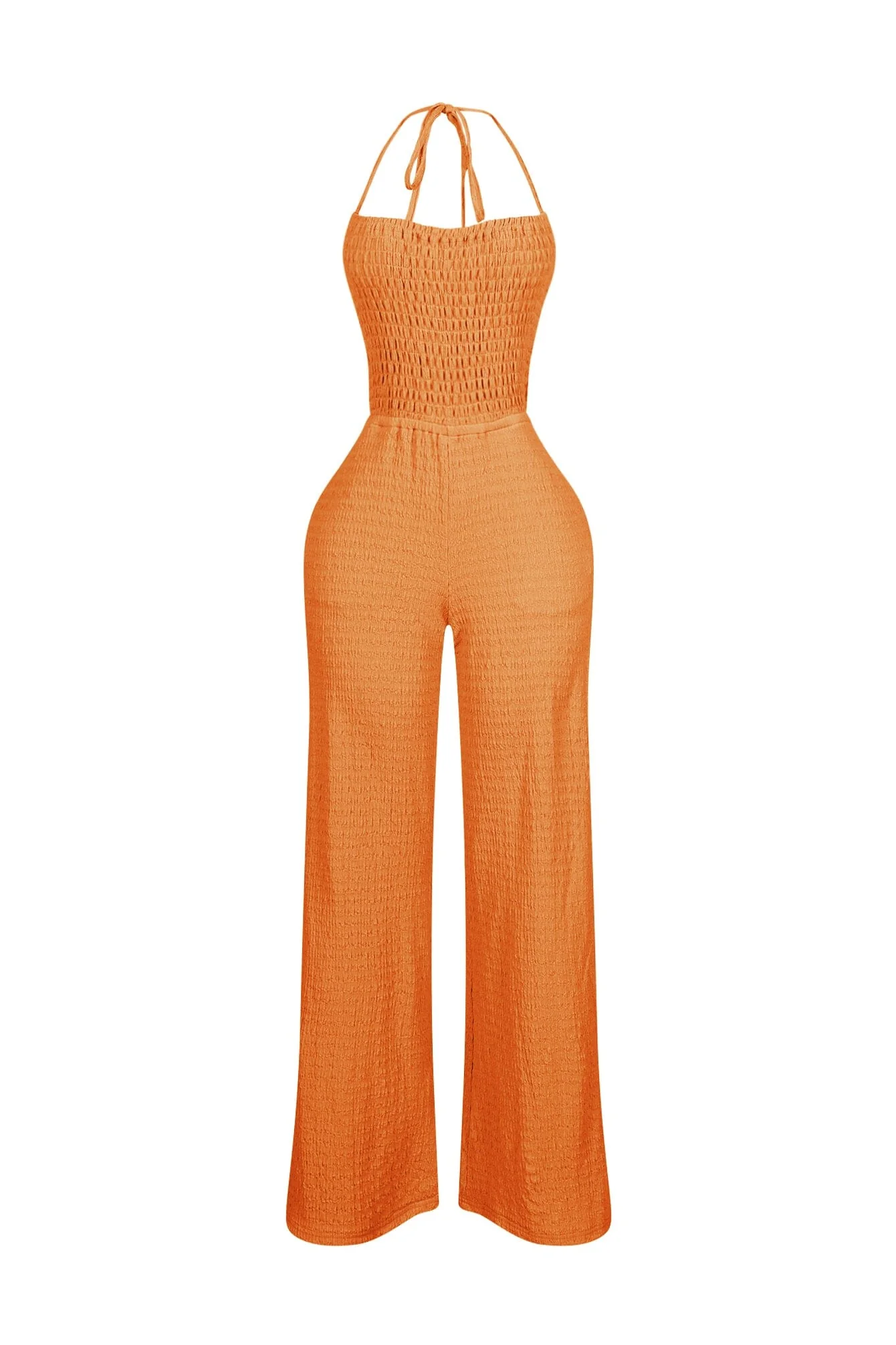 3891-Natures-Crinkle-Halter-Wide-Leg-Jumpsuit-7.webp Natures Crinkle Halter Wide Leg Jumpsuit