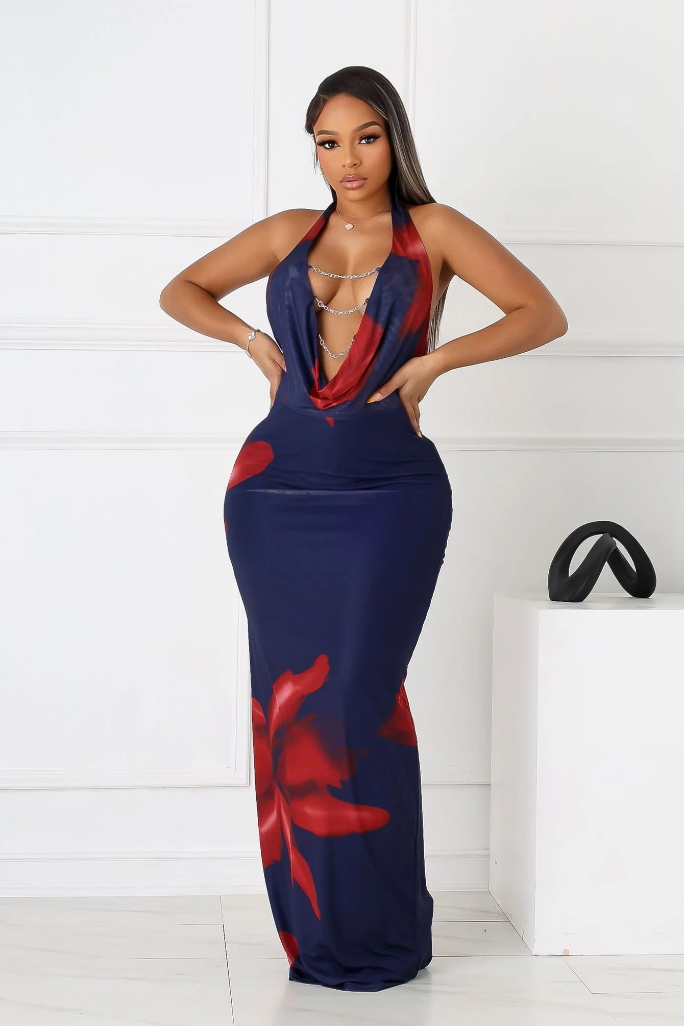 393-Ignite-Petal-Chain-Cowl-Maxi-Dress-4.webp Ignite Petal Chain Cowl Maxi Dress