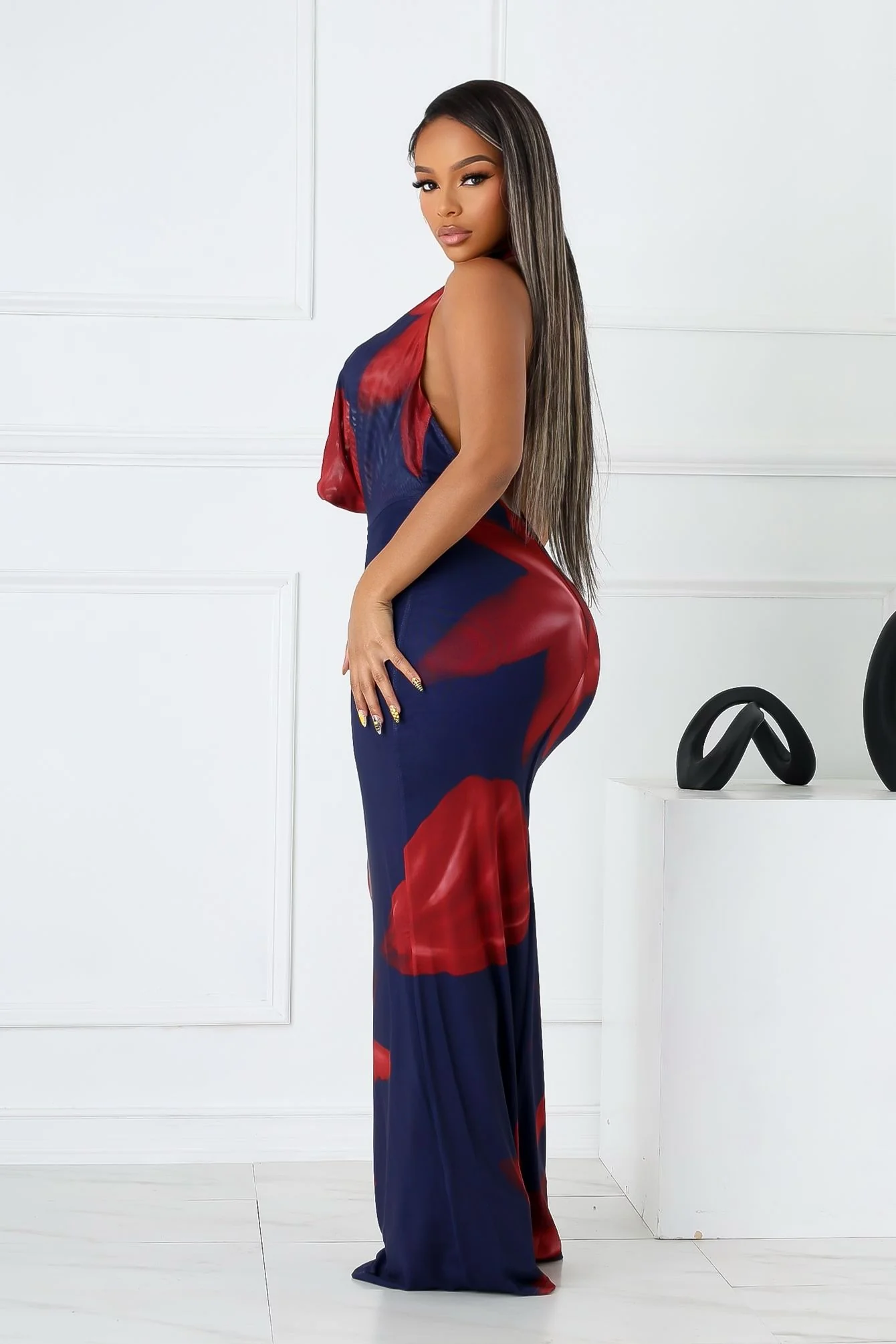 393-Ignite-Petal-Chain-Cowl-Maxi-Dress-5.webp Ignite Petal Chain Cowl Maxi Dress