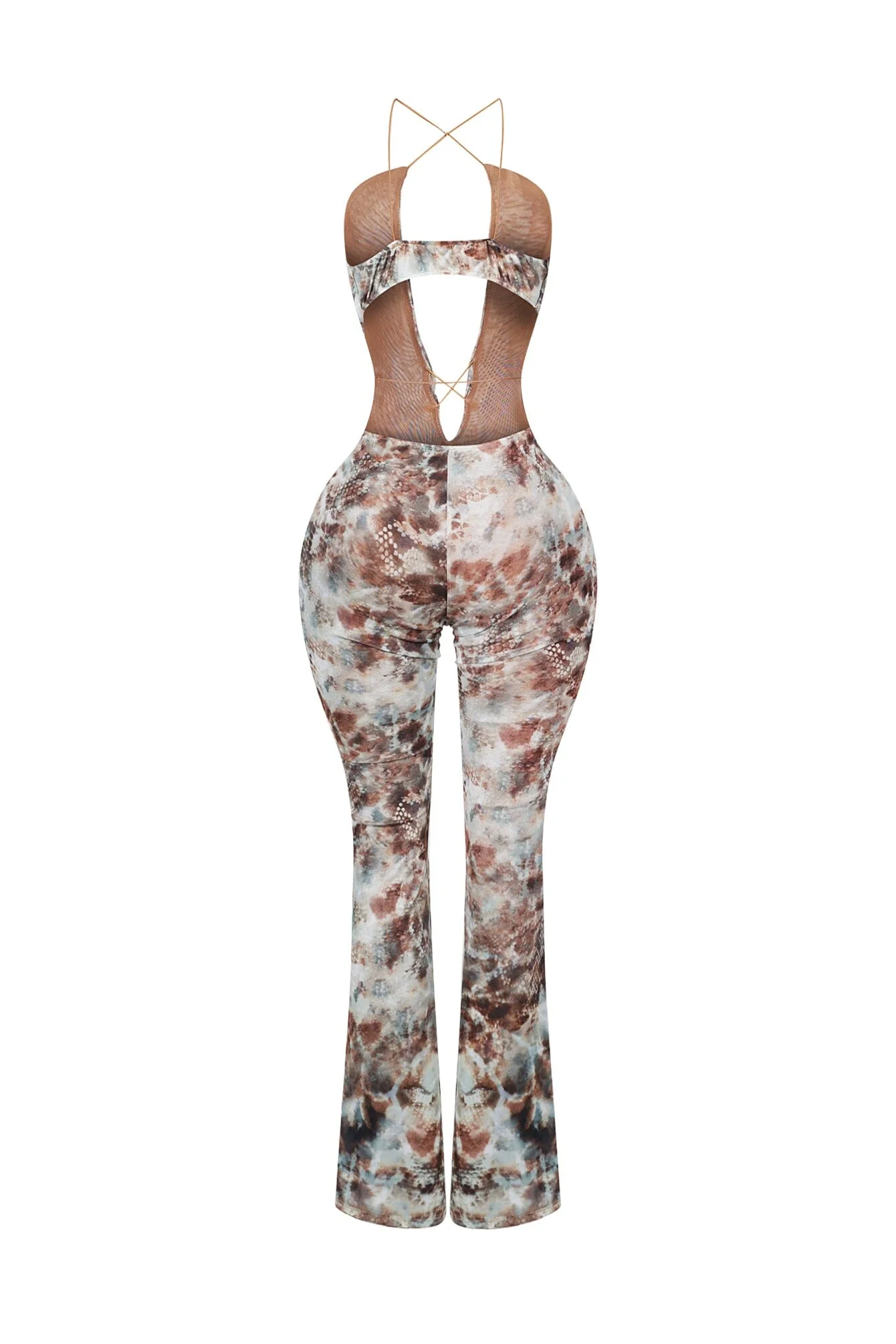 4030-Buzz-Mesh-Print-Ruffle-Tank-Jumpsuit-5.webp Buzz Mesh Print Ruffle Tank Jumpsuit