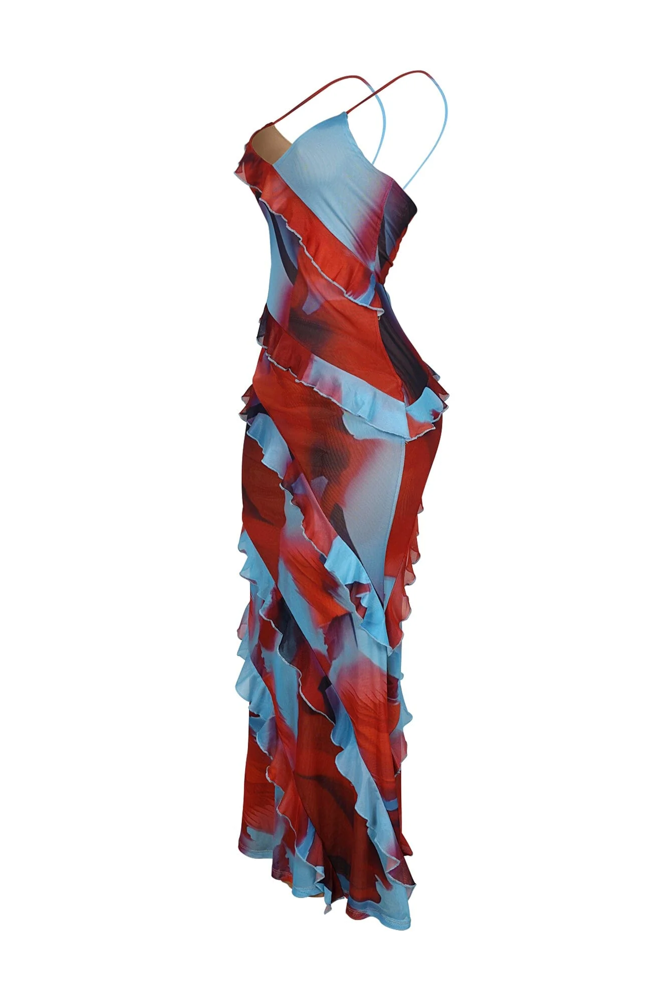 404-Josefina-Mesh-Print-Ruffle-Maxi-Dress-4.webp Josefina Mesh Print Ruffle Maxi Dress