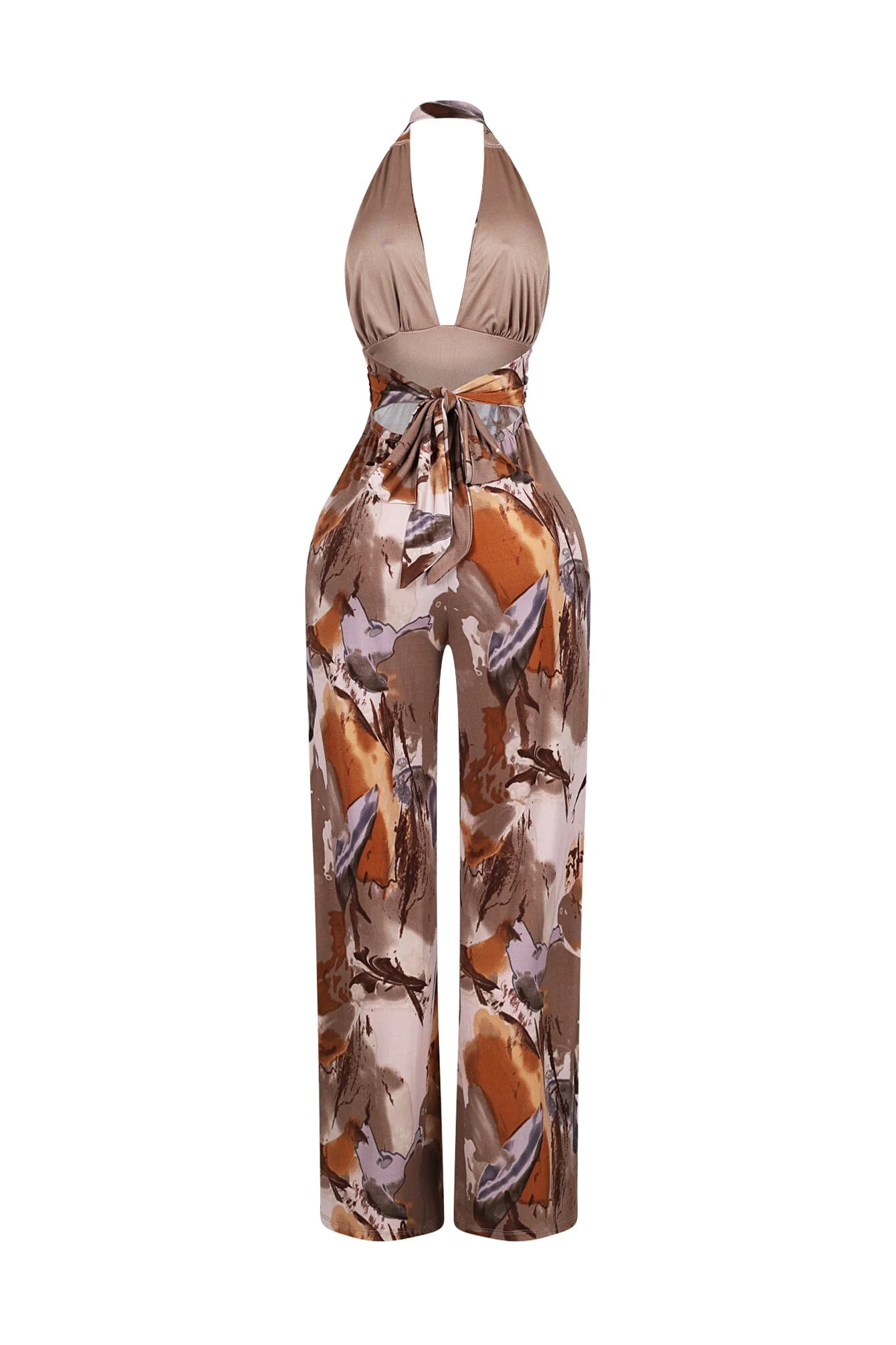 4041-Organic-Matter-Print-Halter-Jumpsuit-7.webp Organic Matter Print Halter Jumpsuit