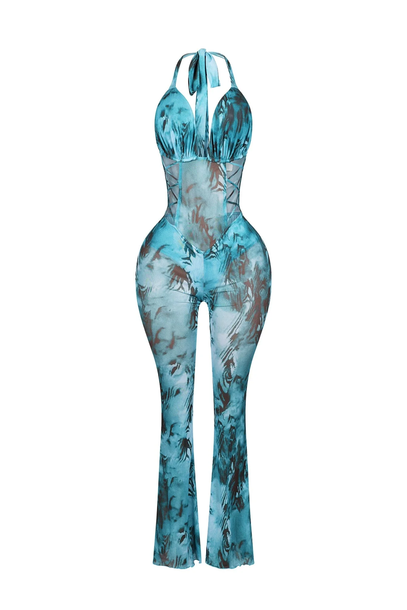 4073-Seductive-Mesh-Cutout-Halter-Jumpsuit-3.webp Seductive Mesh Cutout Halter Jumpsuit