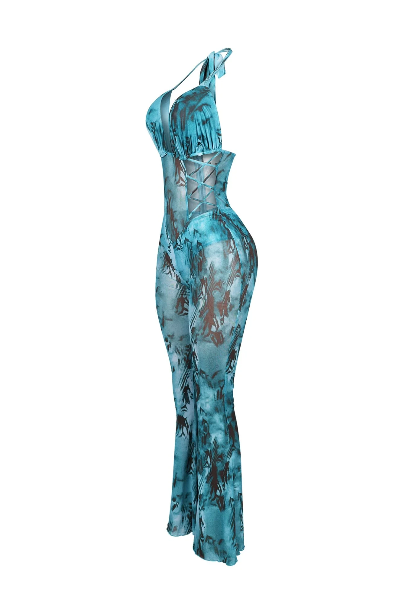 4073-Seductive-Mesh-Cutout-Halter-Jumpsuit-4.webp Seductive Mesh Cutout Halter Jumpsuit