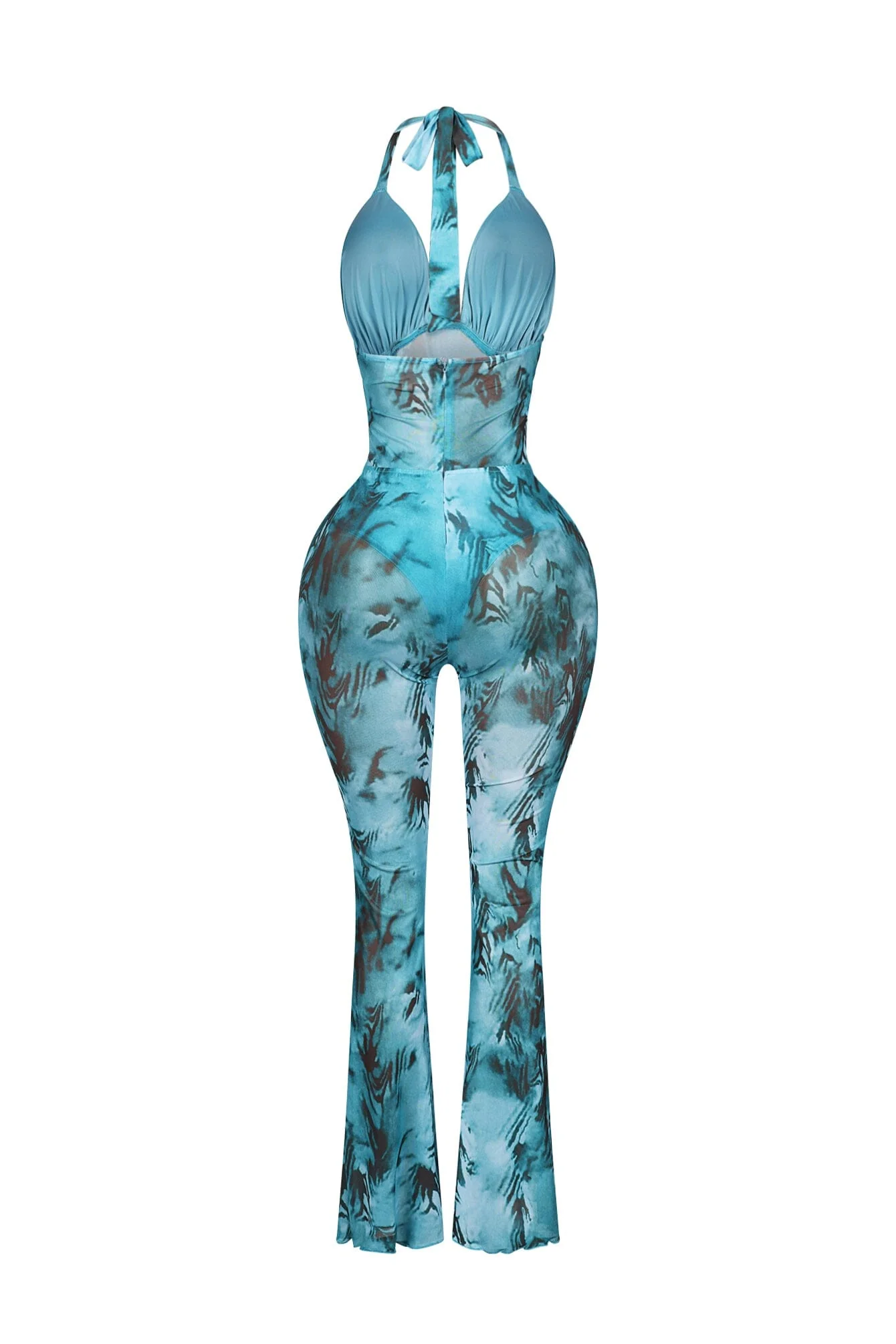 4073-Seductive-Mesh-Cutout-Halter-Jumpsuit-5.webp Seductive Mesh Cutout Halter Jumpsuit