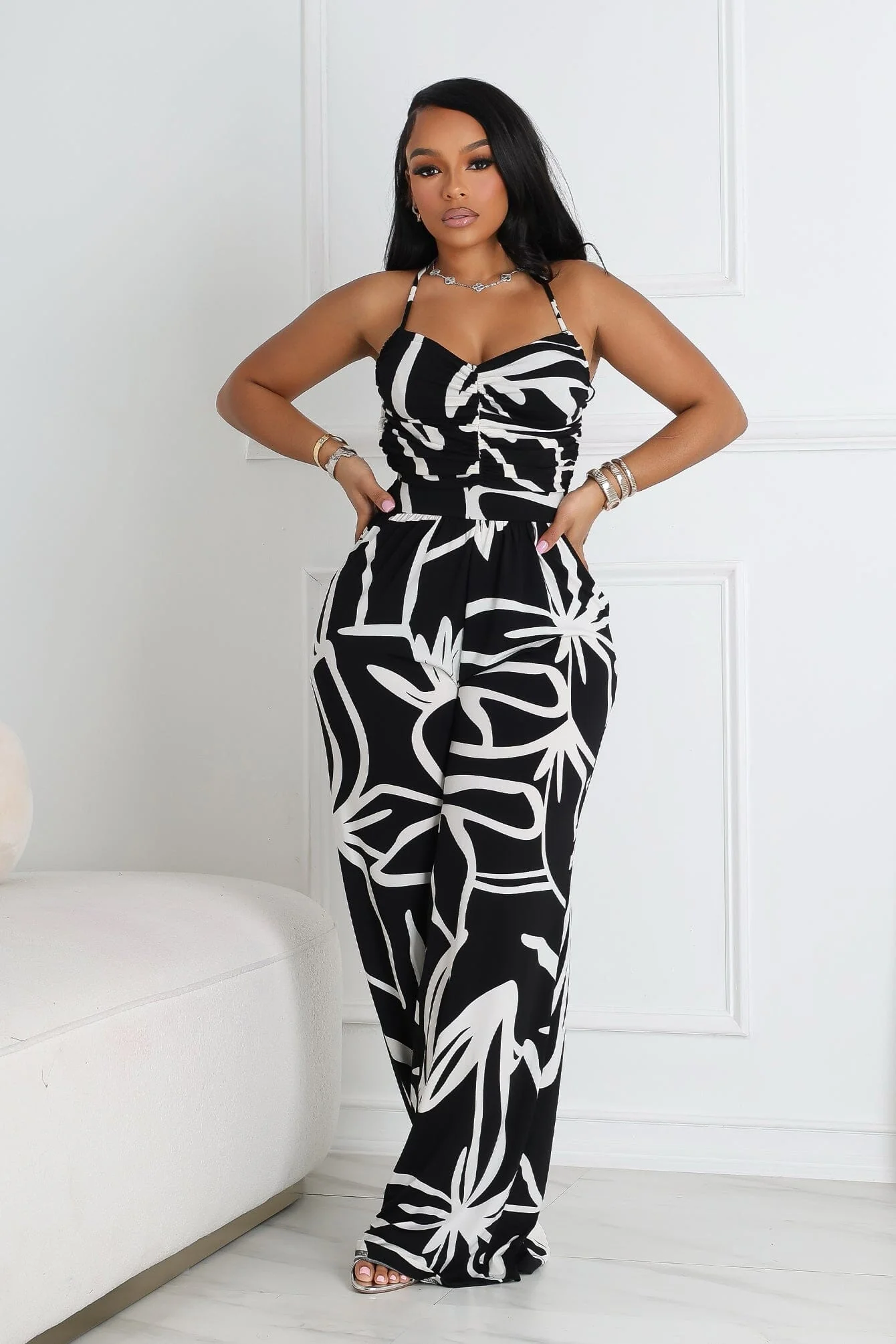 4087-Aoura-Printed-Open-Back-Lace-UP-Jumpsuit-3.webp Aoura Printed Open Back Lace UP Jumpsuit