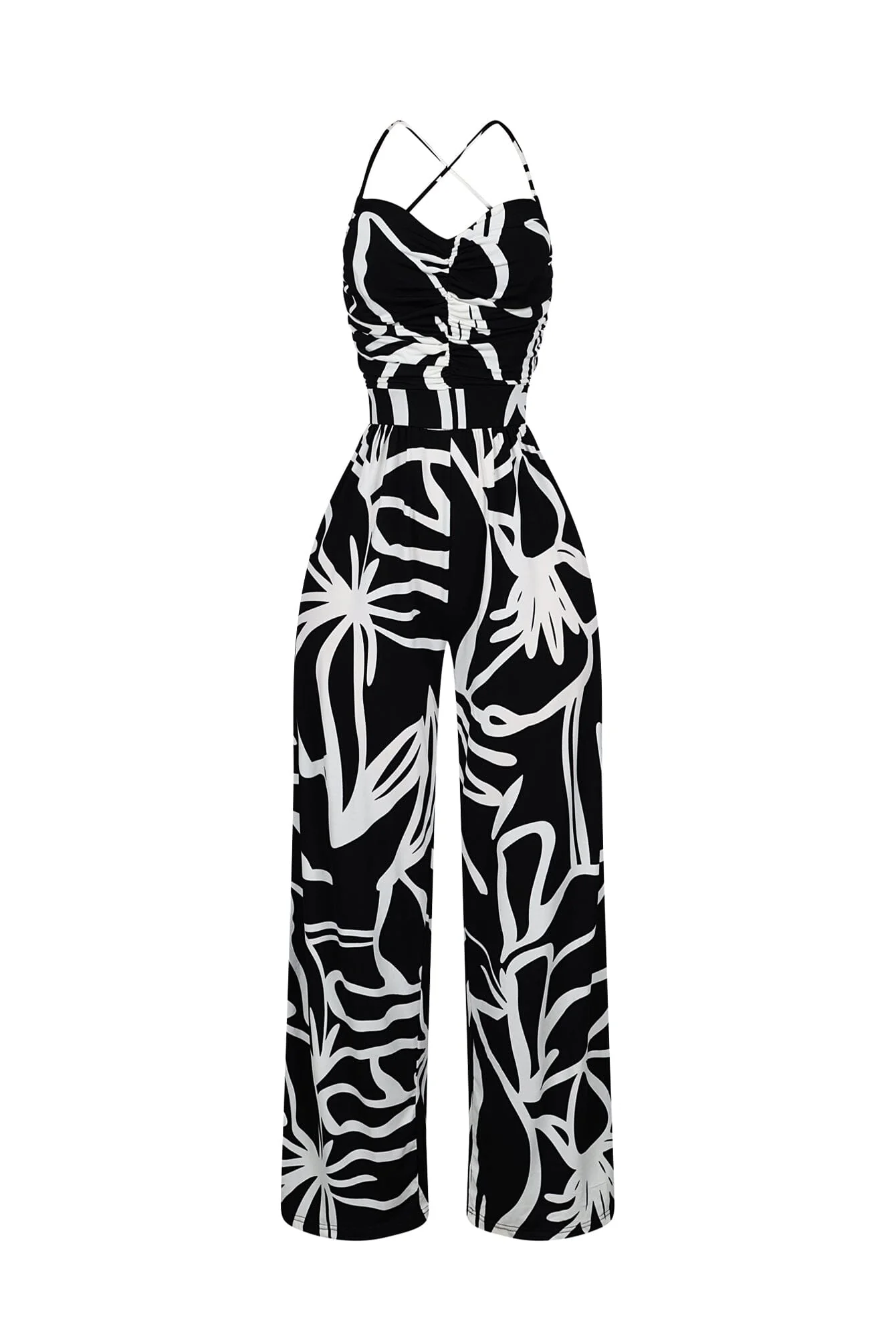 4087-Aoura-Printed-Open-Back-Lace-UP-Jumpsuit-4.webp Aoura Printed Open Back Lace UP Jumpsuit