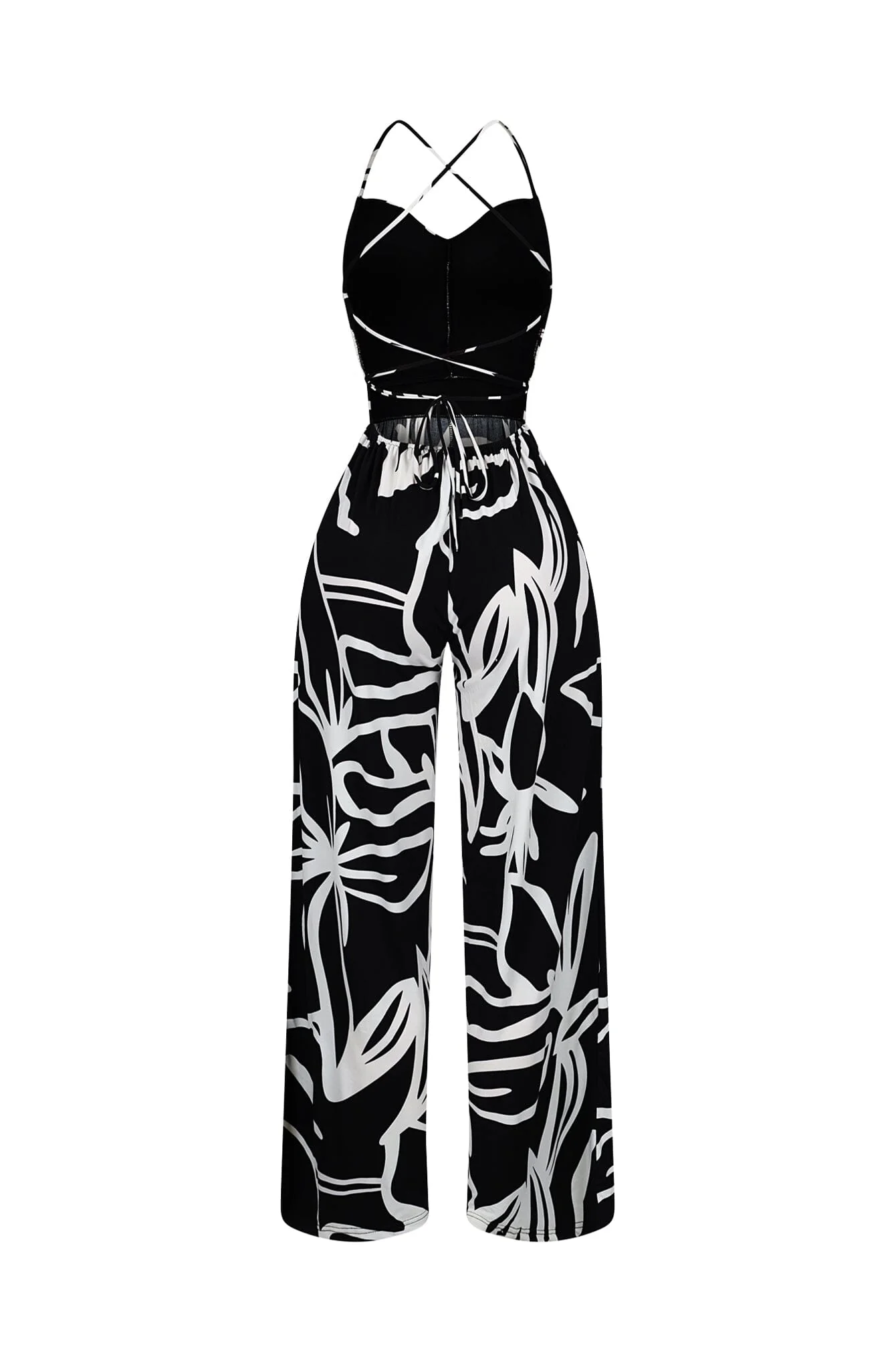 4087-Aoura-Printed-Open-Back-Lace-UP-Jumpsuit-6.webp Aoura Printed Open Back Lace UP Jumpsuit