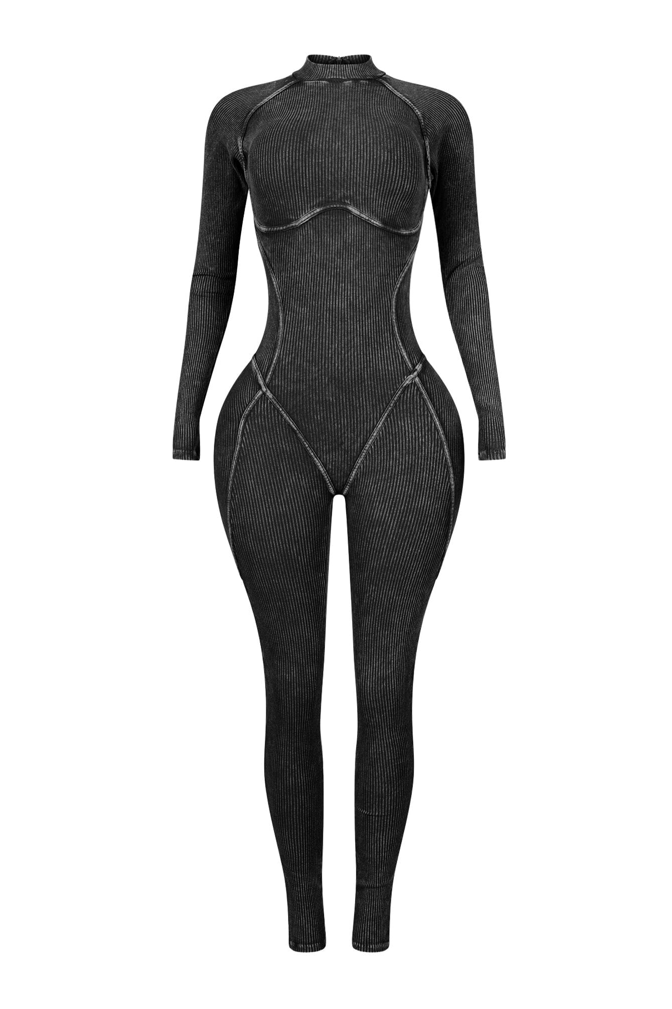 4136-Avianna-Mineral-Washed-Mock-Neck-Jumpsuit-7.jpg Avianna Mineral Washed Mock Neck Jumpsuit