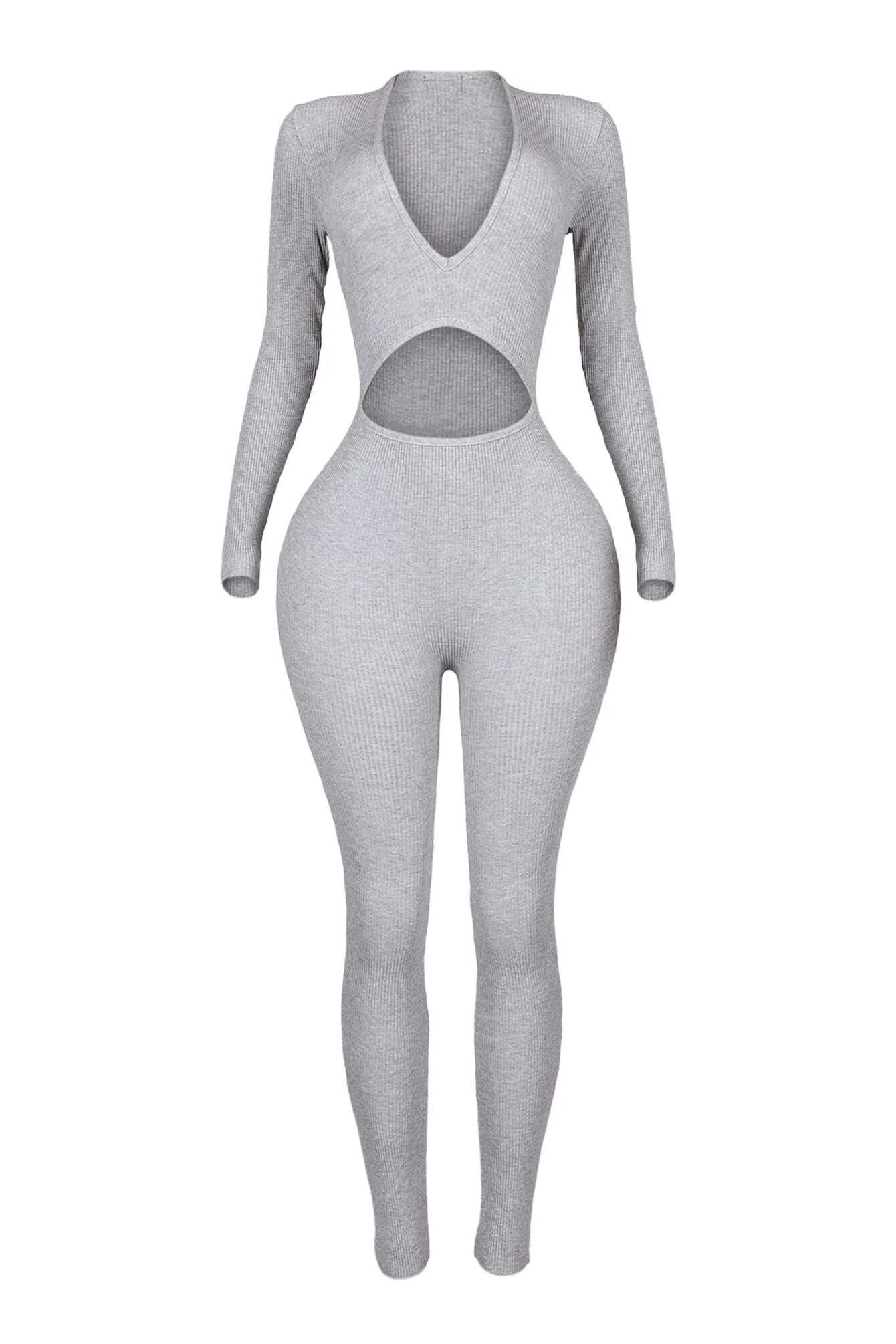 4177-Adellia-Ribbed-Knit-Deep-V-Neck-Jumpsuit-6.webp Adellia Ribbed Knit Deep V-Neck Jumpsuit