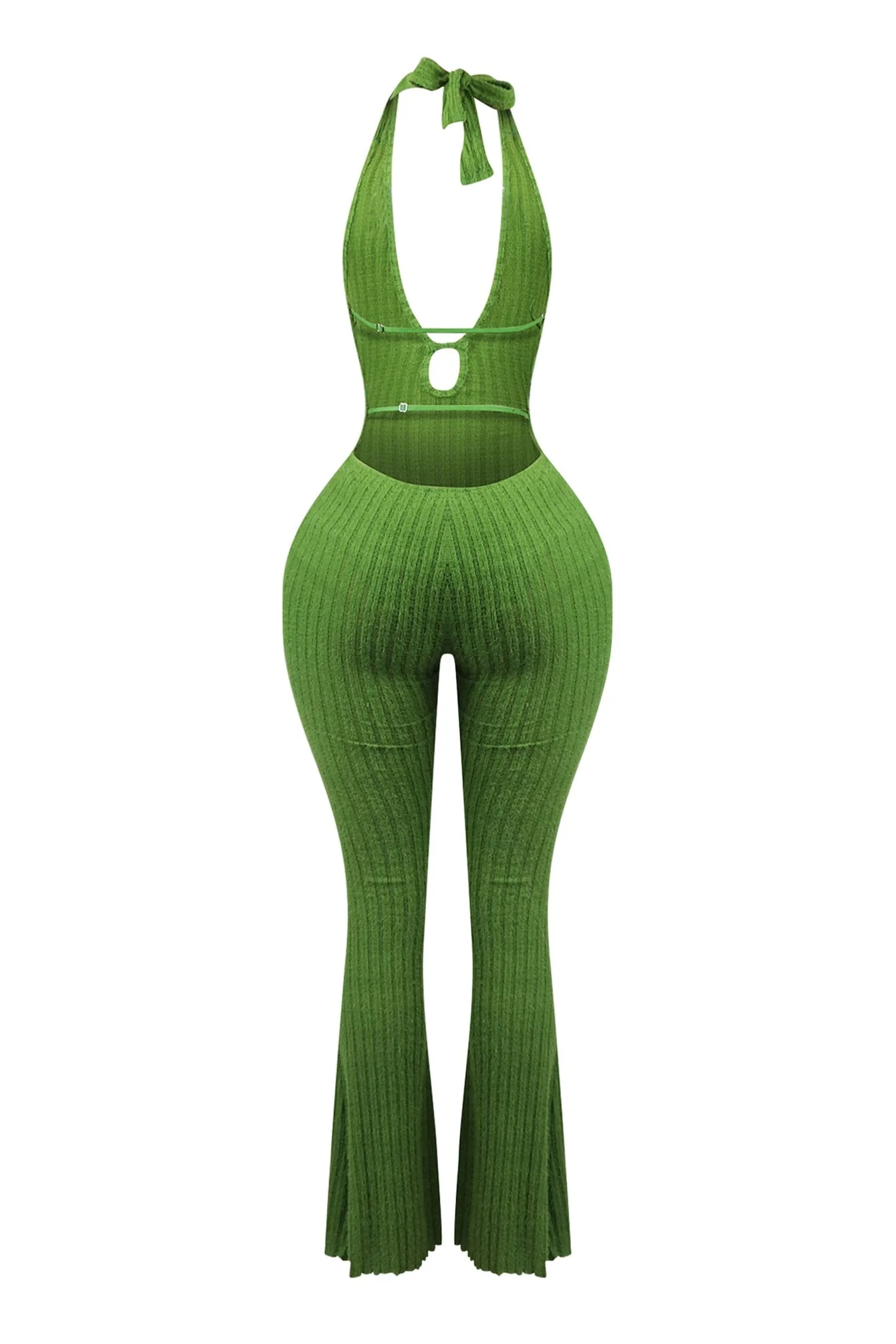4195-Nala-Fuzzy-Knit-Halter-Jumpsuit-5.webp Nala Fuzzy Knit Halter Jumpsuit