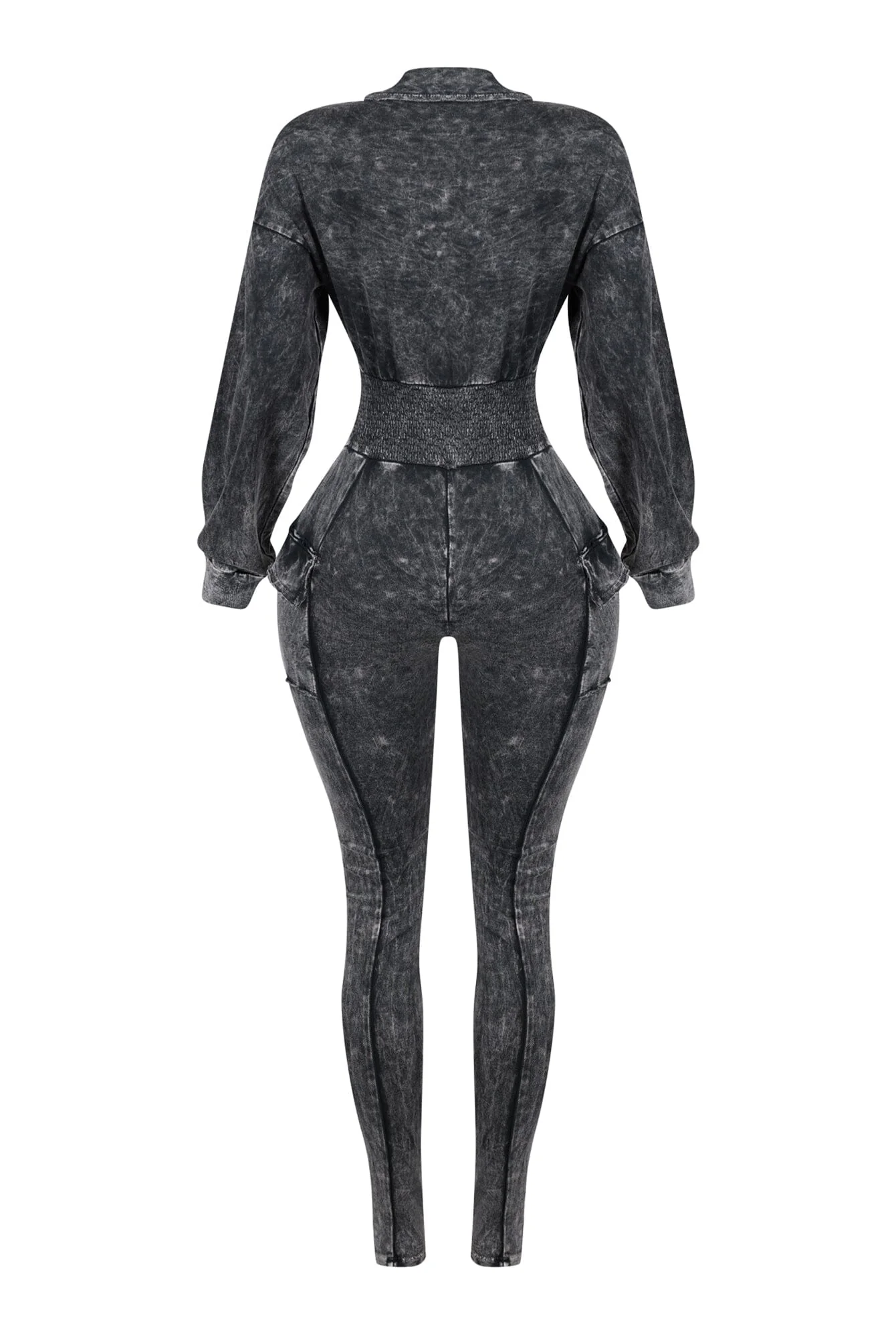 4253-Olivia-Mineral-Washed-Smocking-Jumpsuit-4.webp Olivia Mineral Washed Smocking Jumpsuit