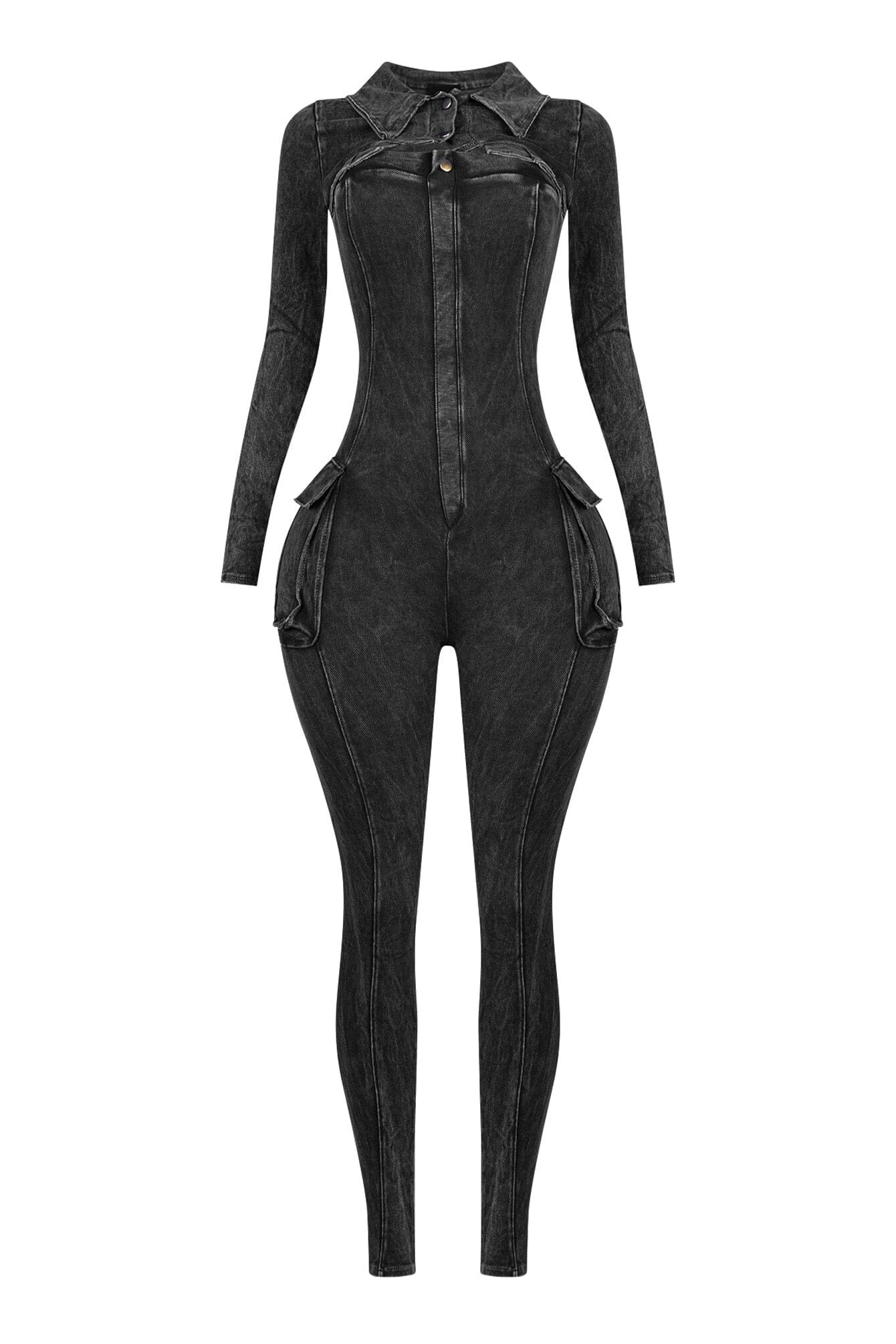 4261-Jennie-Mineral-Washed-Jumpsuit-With-Cardigan-4.jpg Jennie Mineral Washed Jumpsuit With Cardigan