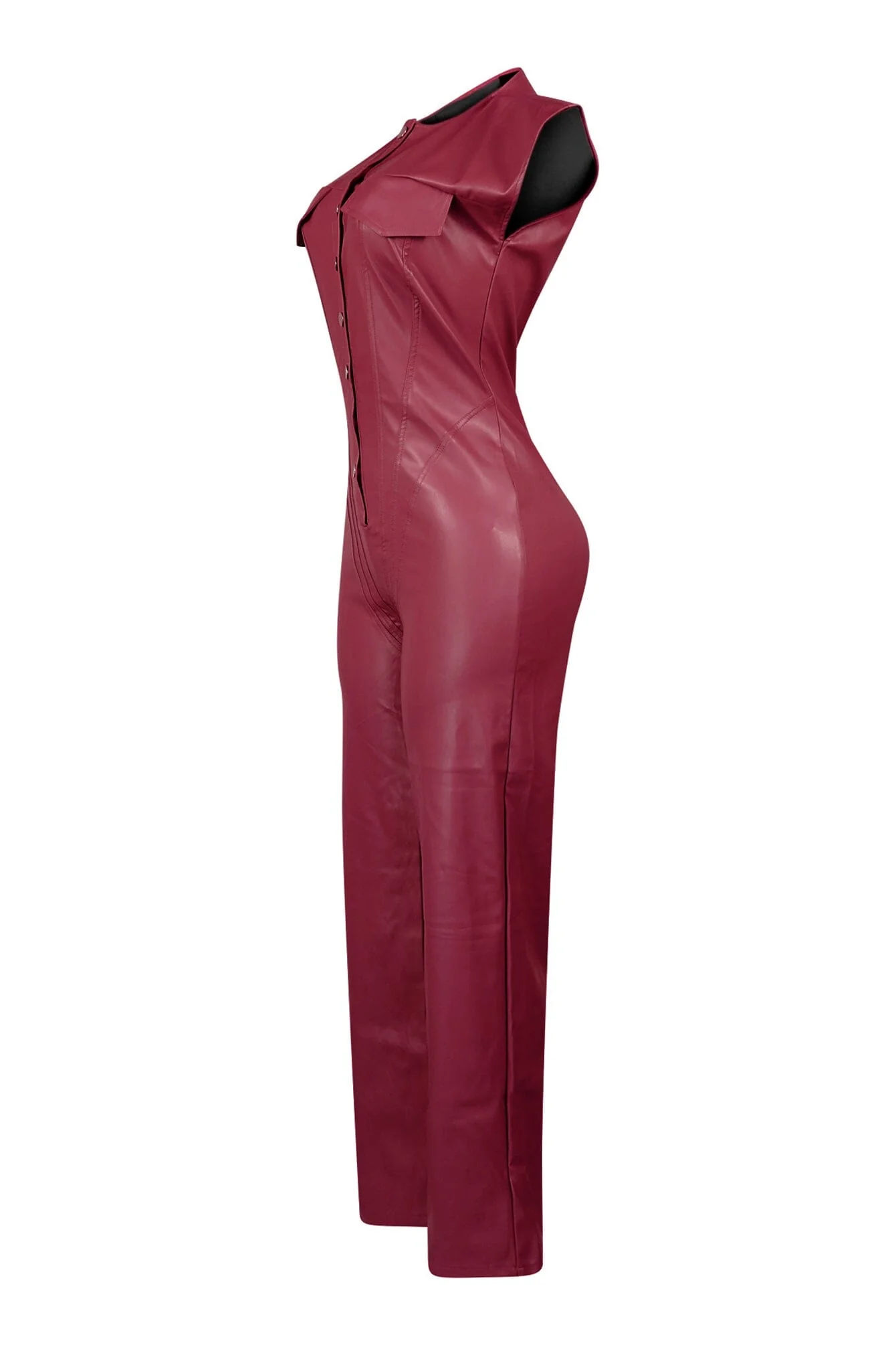 4270-Kaiya-PU-Button-Down-Jumpsuit-11.webp Kaiya PU Button Down Jumpsuit