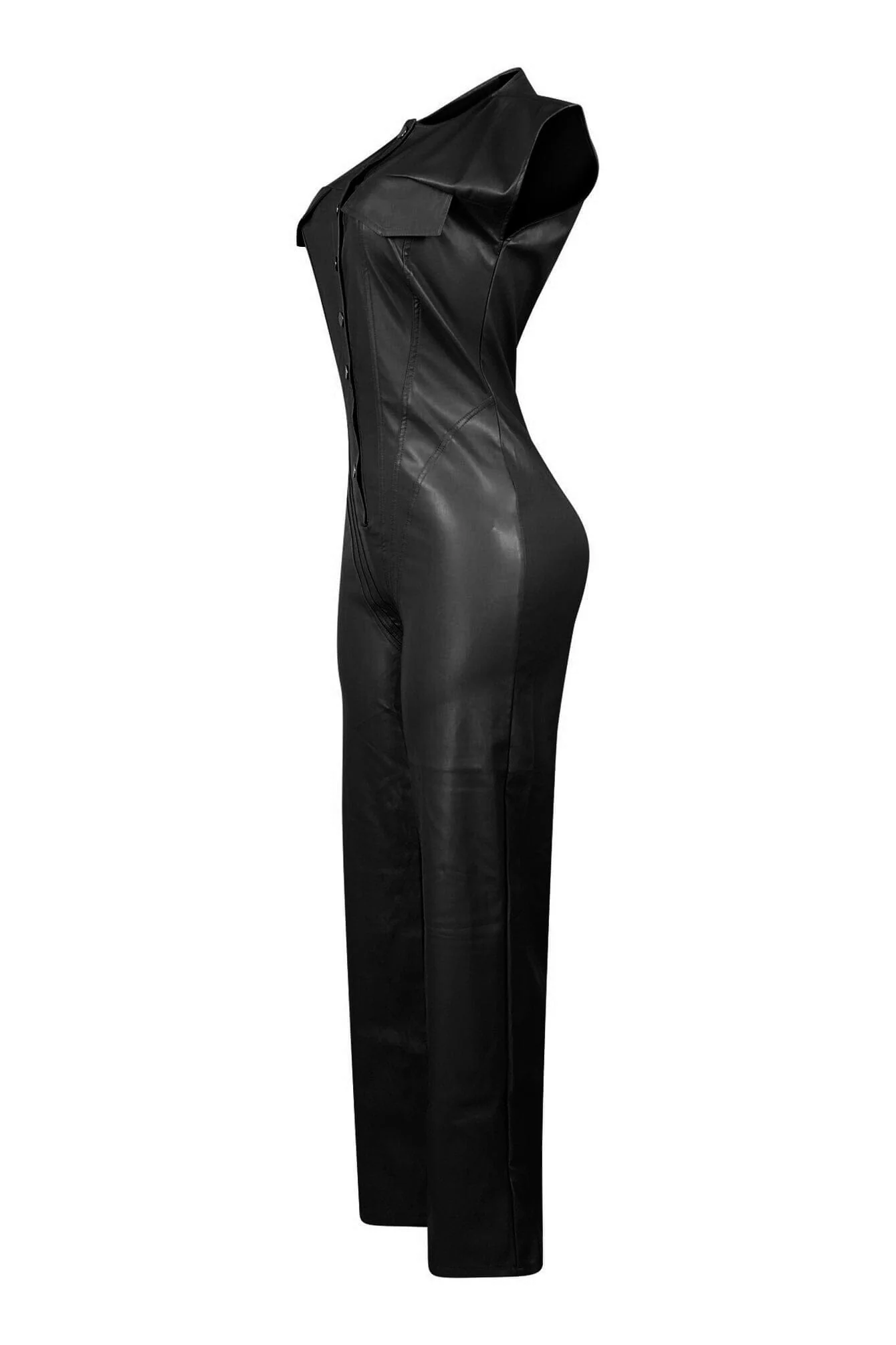 4270-Kaiya-PU-Button-Down-Jumpsuit-12.webp Kaiya PU Button Down Jumpsuit