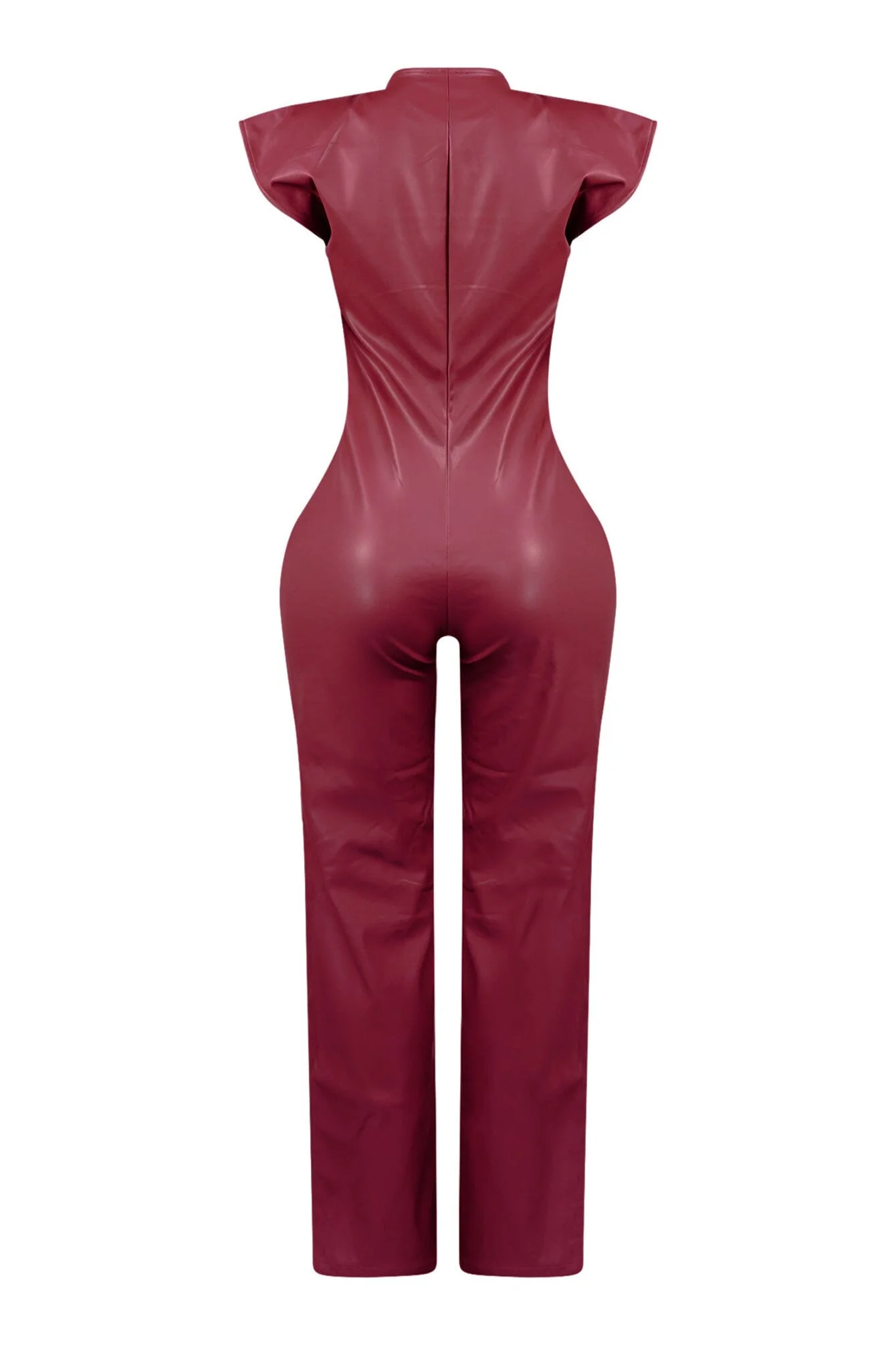 4270-Kaiya-PU-Button-Down-Jumpsuit-14.webp Kaiya PU Button Down Jumpsuit