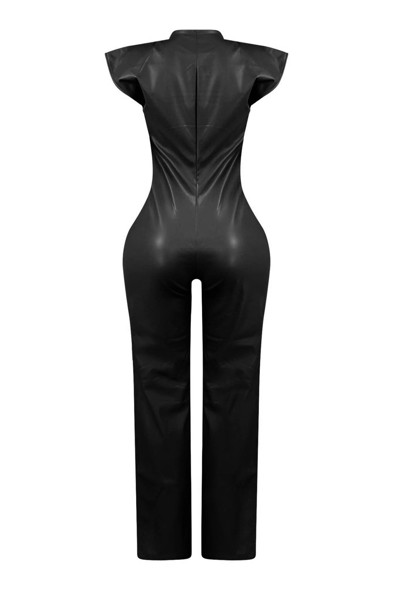 4270-Kaiya-PU-Button-Down-Jumpsuit-15.webp Kaiya PU Button Down Jumpsuit