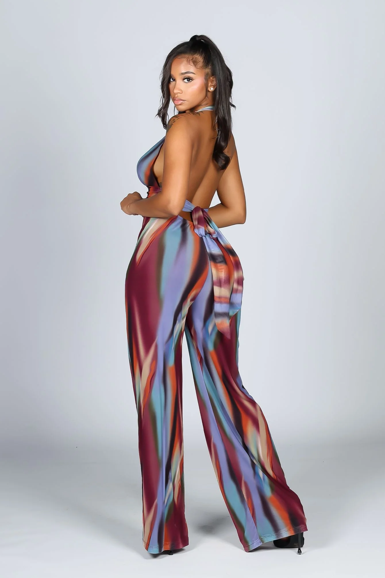 4314-Luz-Mesh-Print-Halter-Jumpsuit-3.webp Luz Mesh Print Halter Jumpsuit