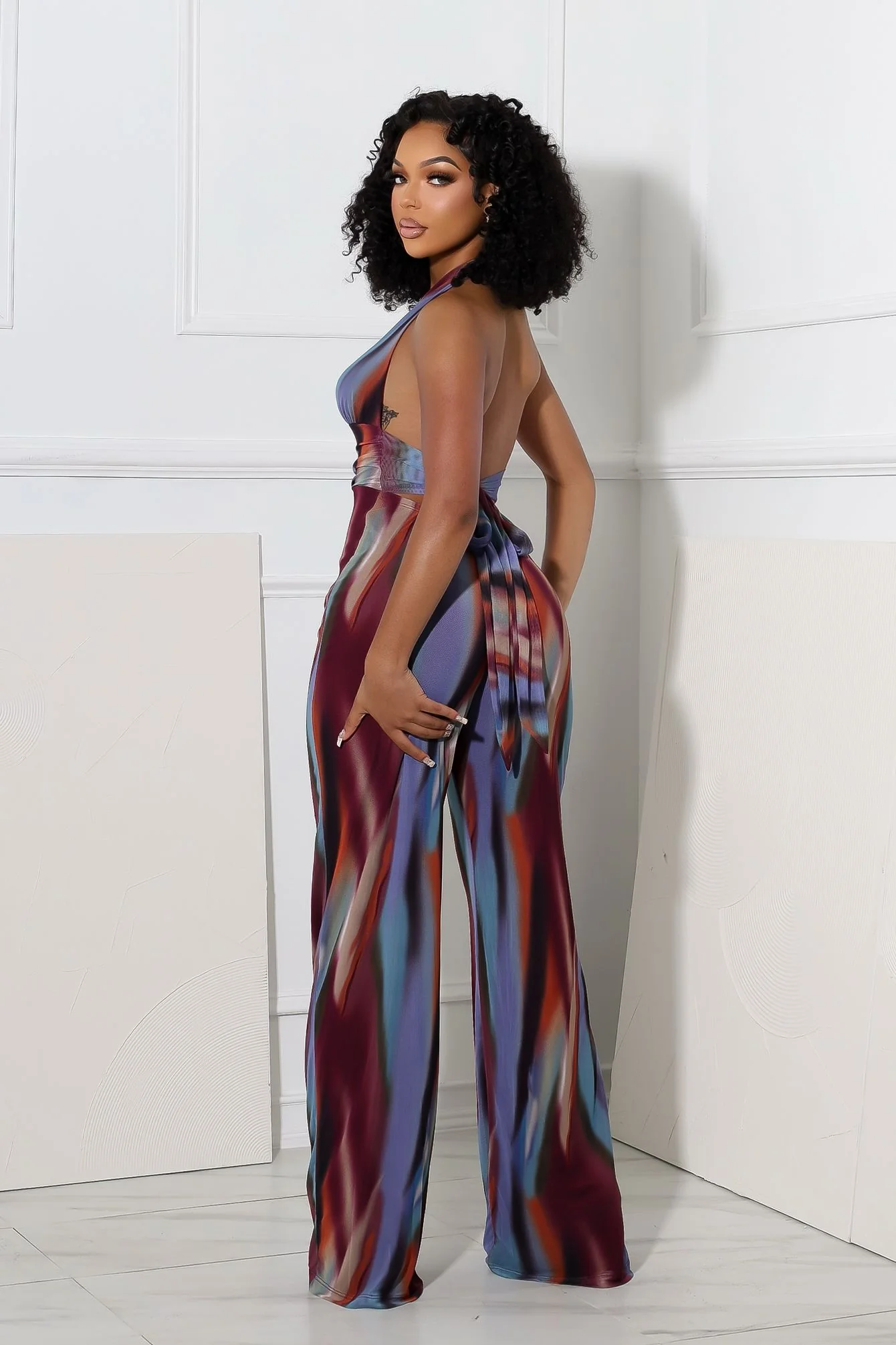 4314-Luz-Mesh-Print-Halter-Jumpsuit-5.webp Luz Mesh Print Halter Jumpsuit