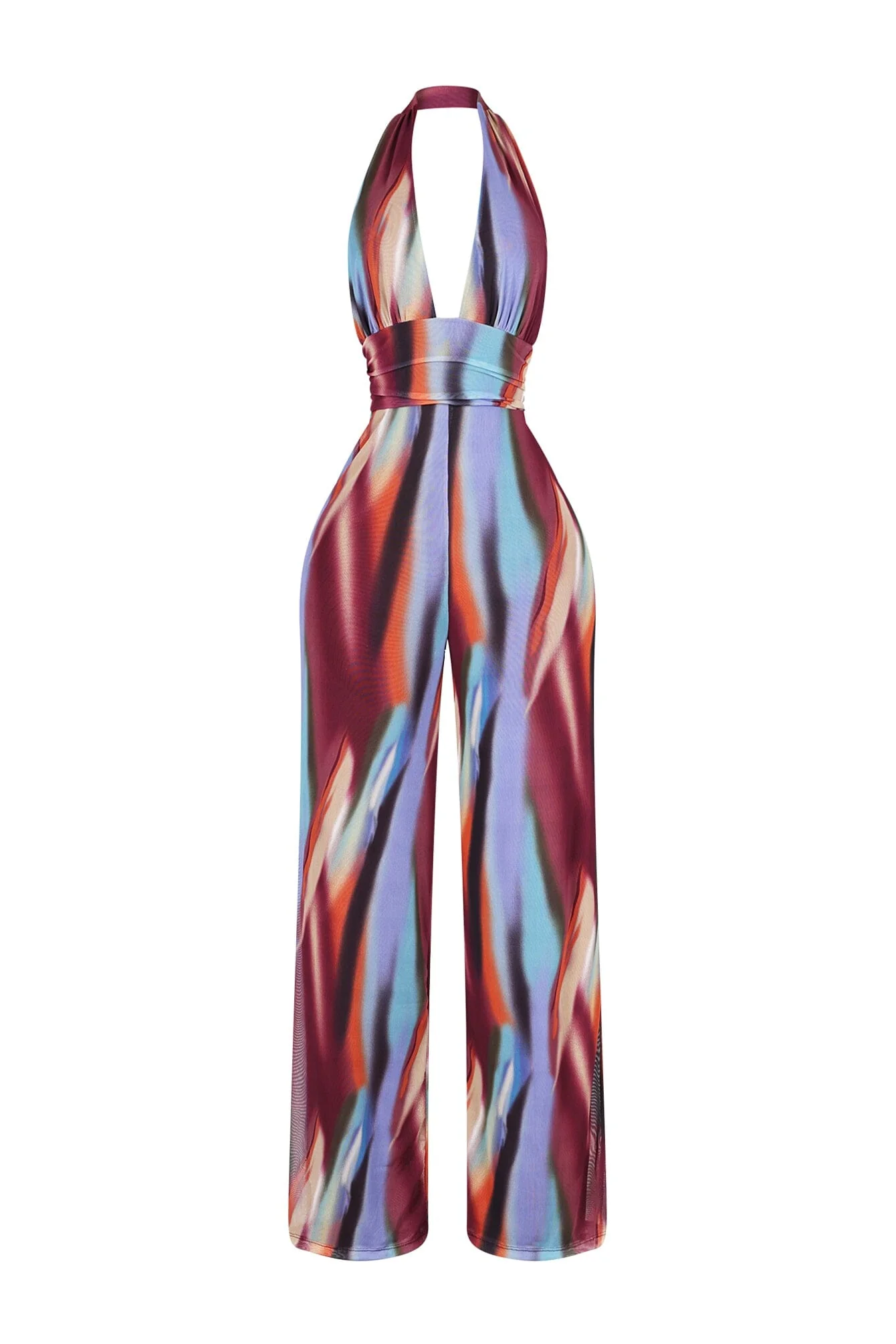 4314-Luz-Mesh-Print-Halter-Jumpsuit-6.webp Luz Mesh Print Halter Jumpsuit