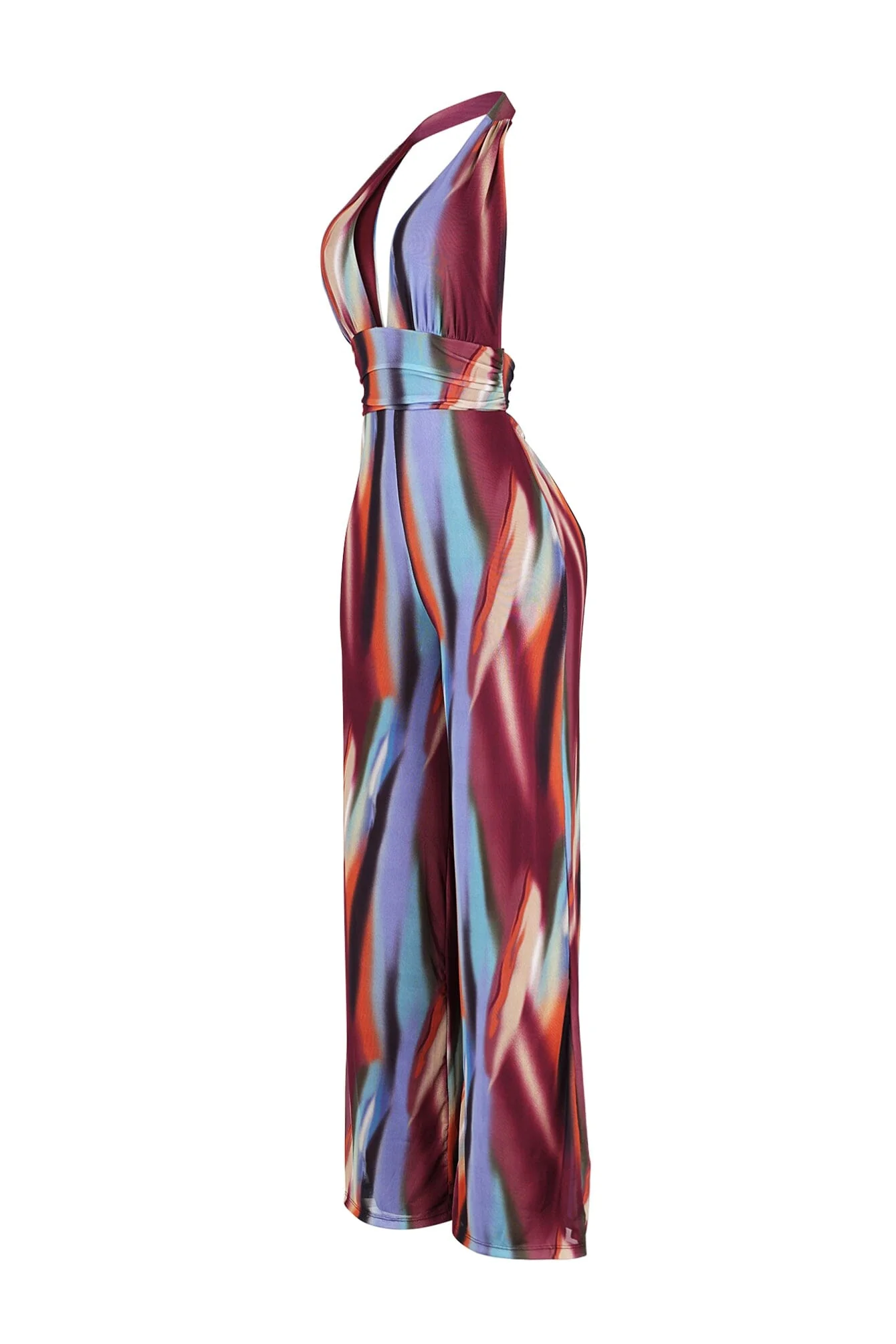 4314-Luz-Mesh-Print-Halter-Jumpsuit-7.webp Luz Mesh Print Halter Jumpsuit