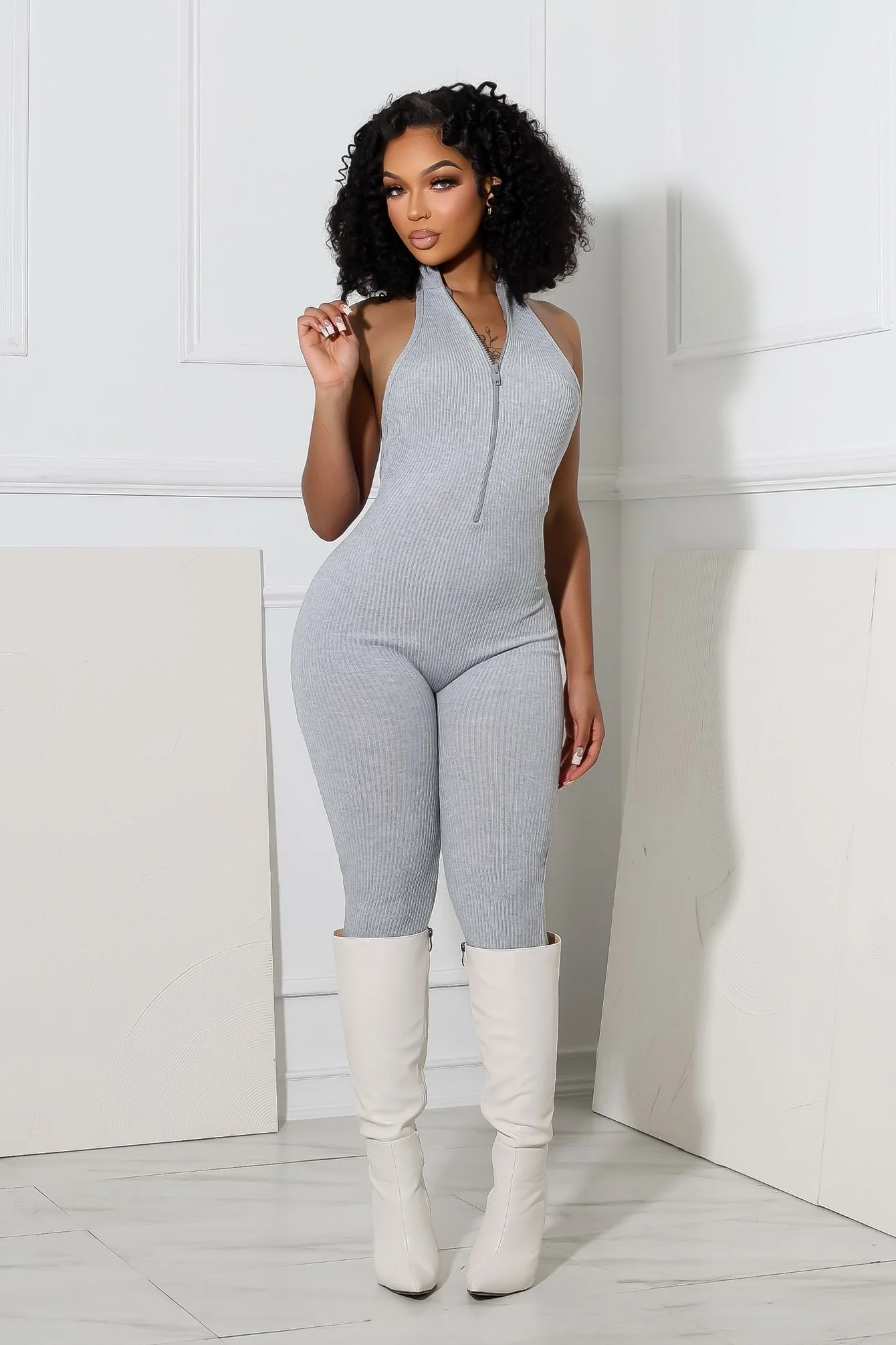 Zip Me Up Jumpsuit