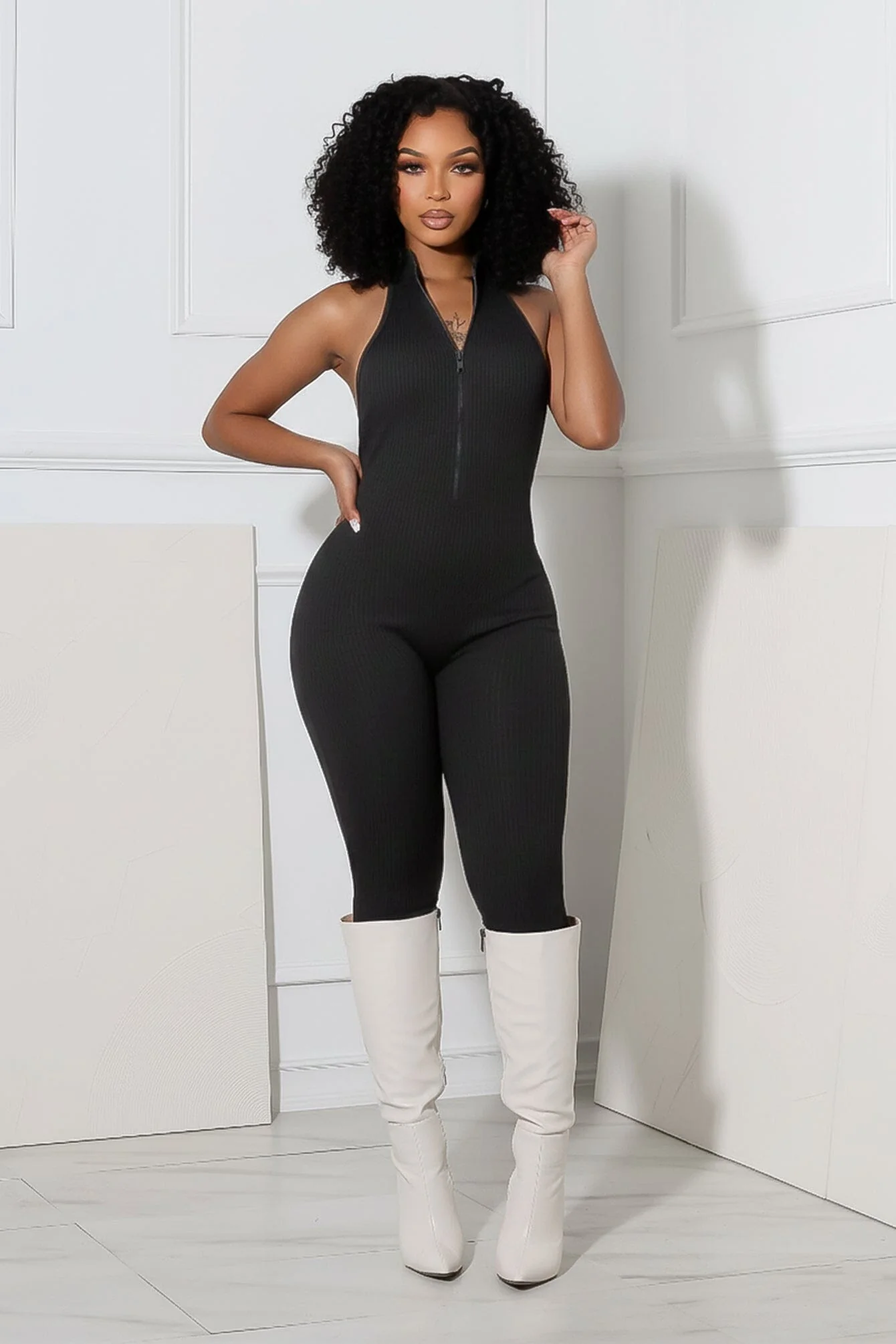 Zip Me Up Jumpsuit
