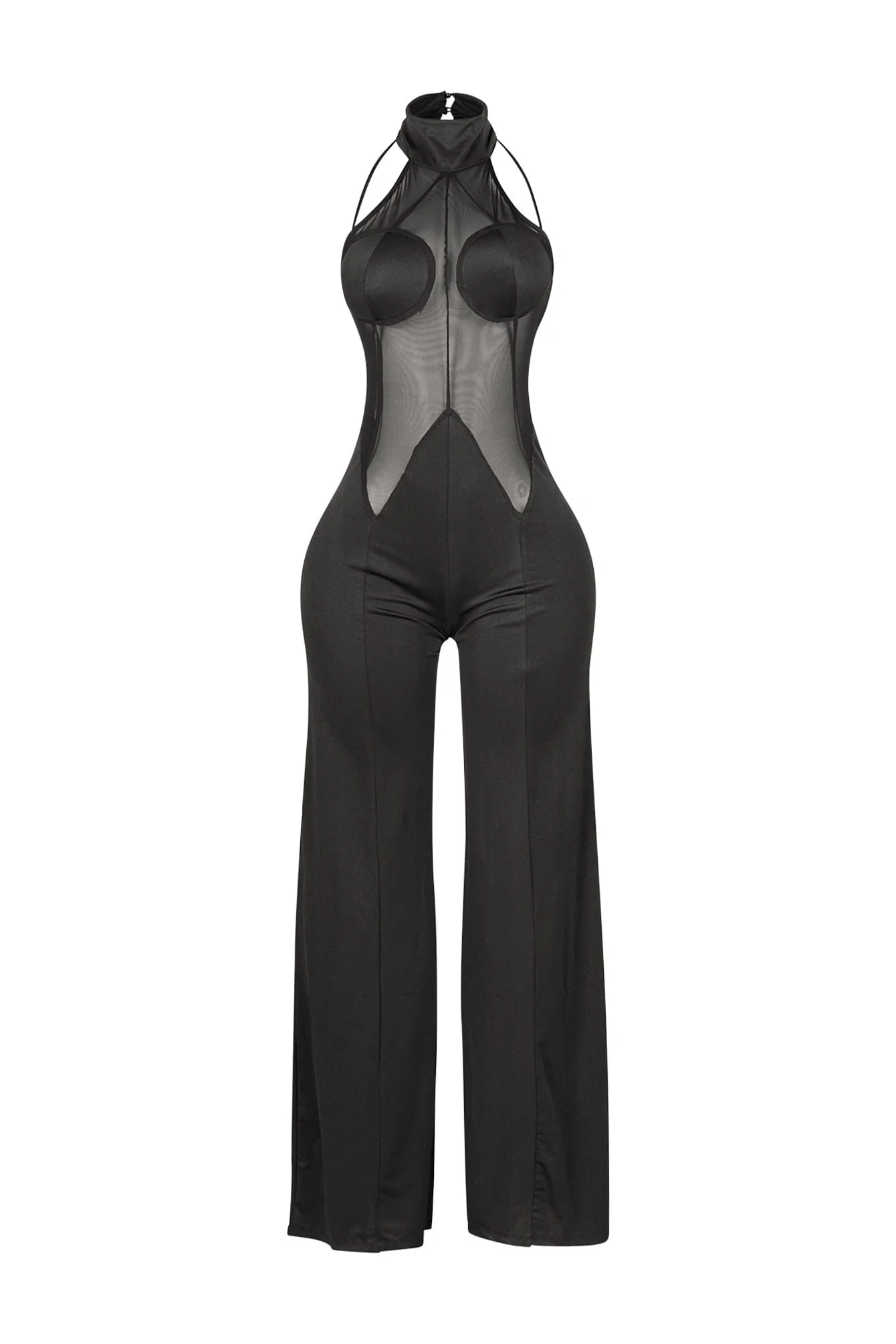 4352-Fabulous-Mesh-Contrast-Jumpsuit-3.webp Fabulous Mesh Contrast Jumpsuit