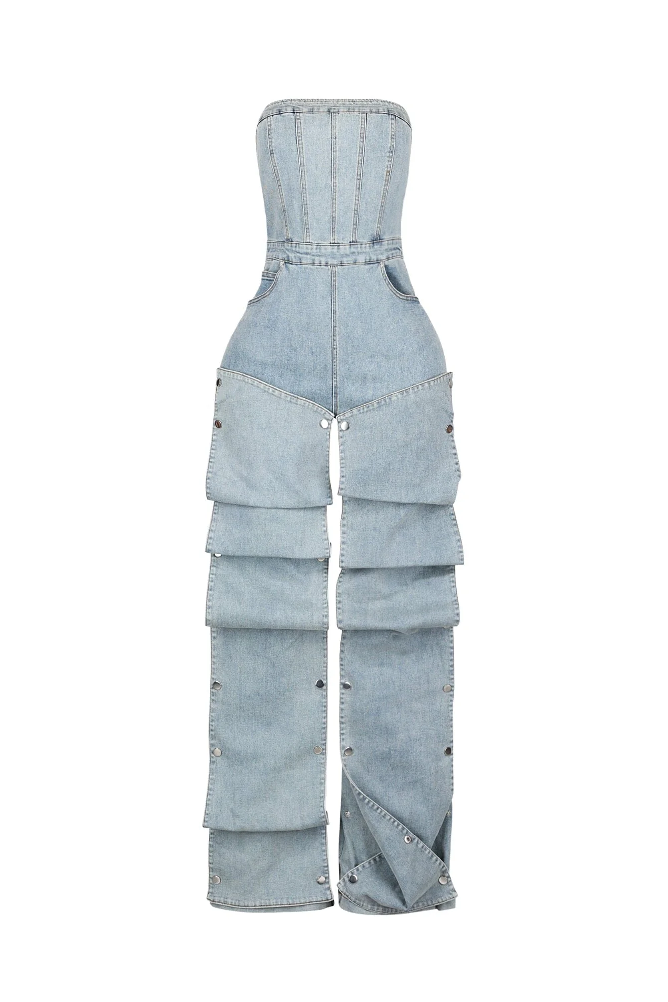 4373-Fiora-Denim-Tube-Jumpsuit-4.webp Fiora Denim Tube Jumpsuit