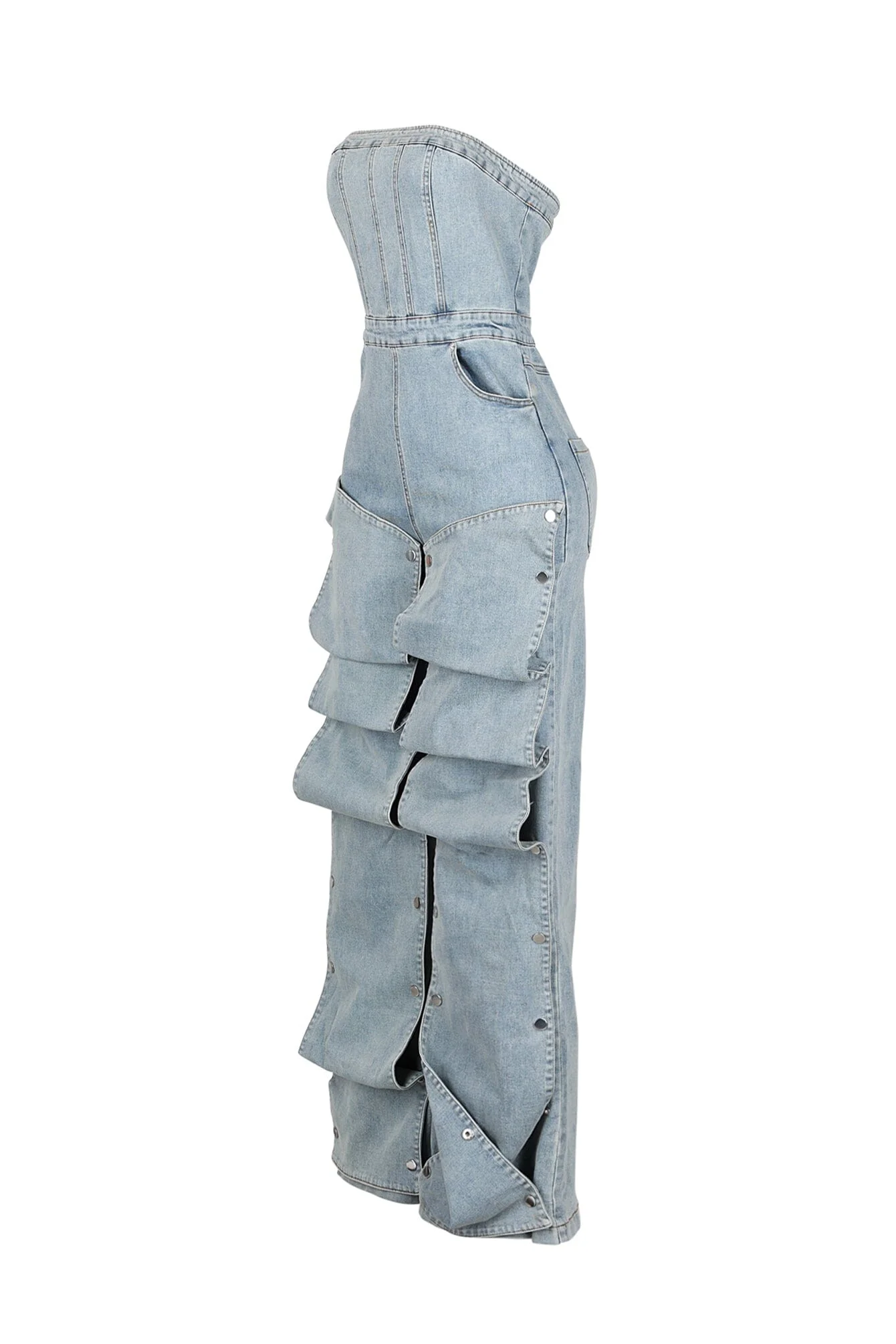 4373-Fiora-Denim-Tube-Jumpsuit-5.webp Fiora Denim Tube Jumpsuit