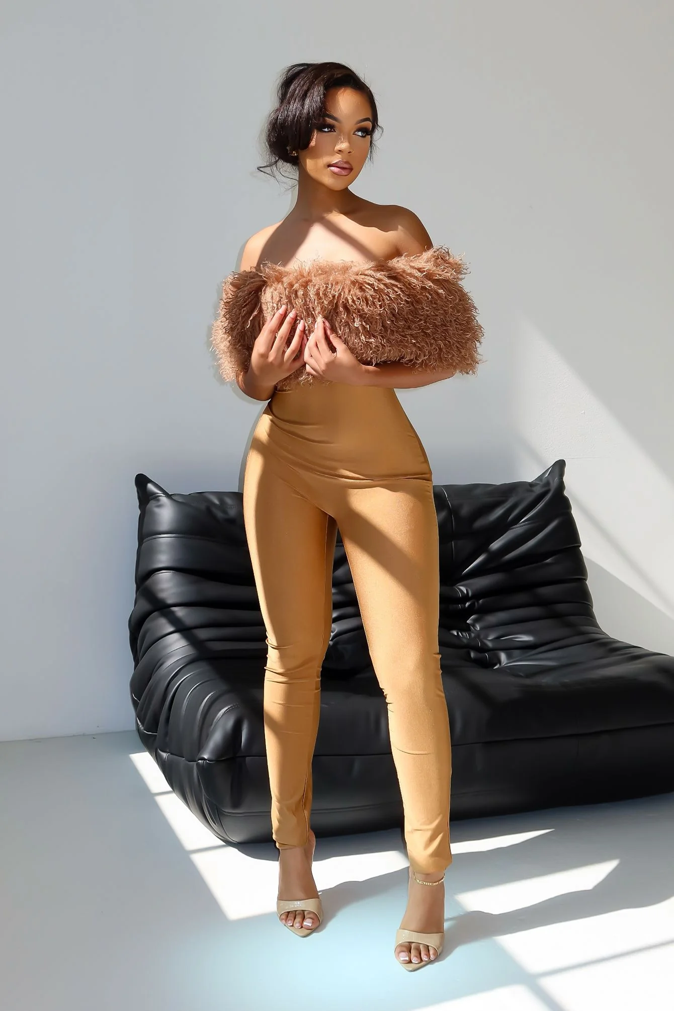 4392-Furshine-Off-Shoulder-Tricoat-Jumpsuit-3.webp Furshine Off Shoulder Tricoat Jumpsuit