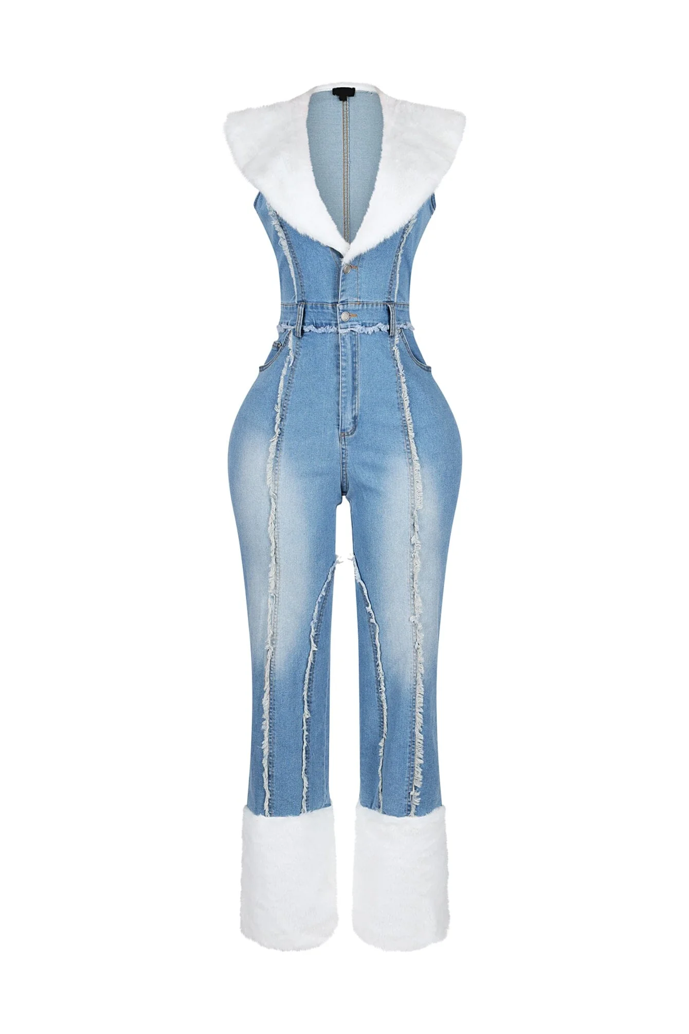4428-Flurry-Charm-Faux-Fur-Denim-Jumpsuit-4.webp Flurry Charm Faux Fur Denim Jumpsuit