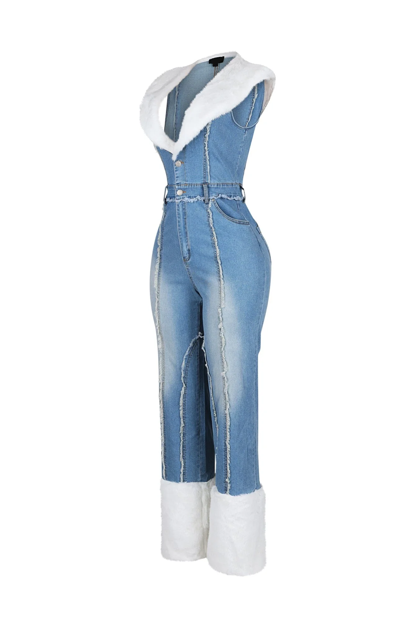 4428-Flurry-Charm-Faux-Fur-Denim-Jumpsuit-5.webp Flurry Charm Faux Fur Denim Jumpsuit