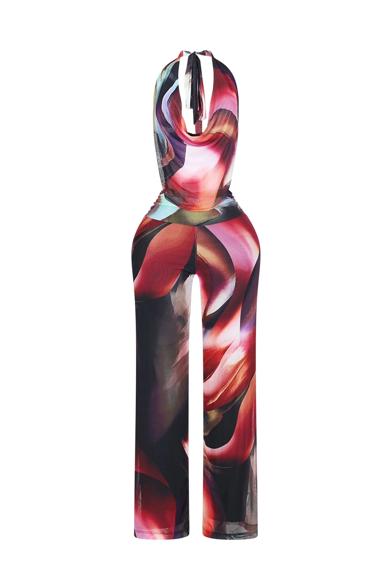 4444-Mystique-Flow-Mesh-Print-Halter-Jumpsuit-3.webp Mystique Flow Mesh Print Halter Jumpsuit