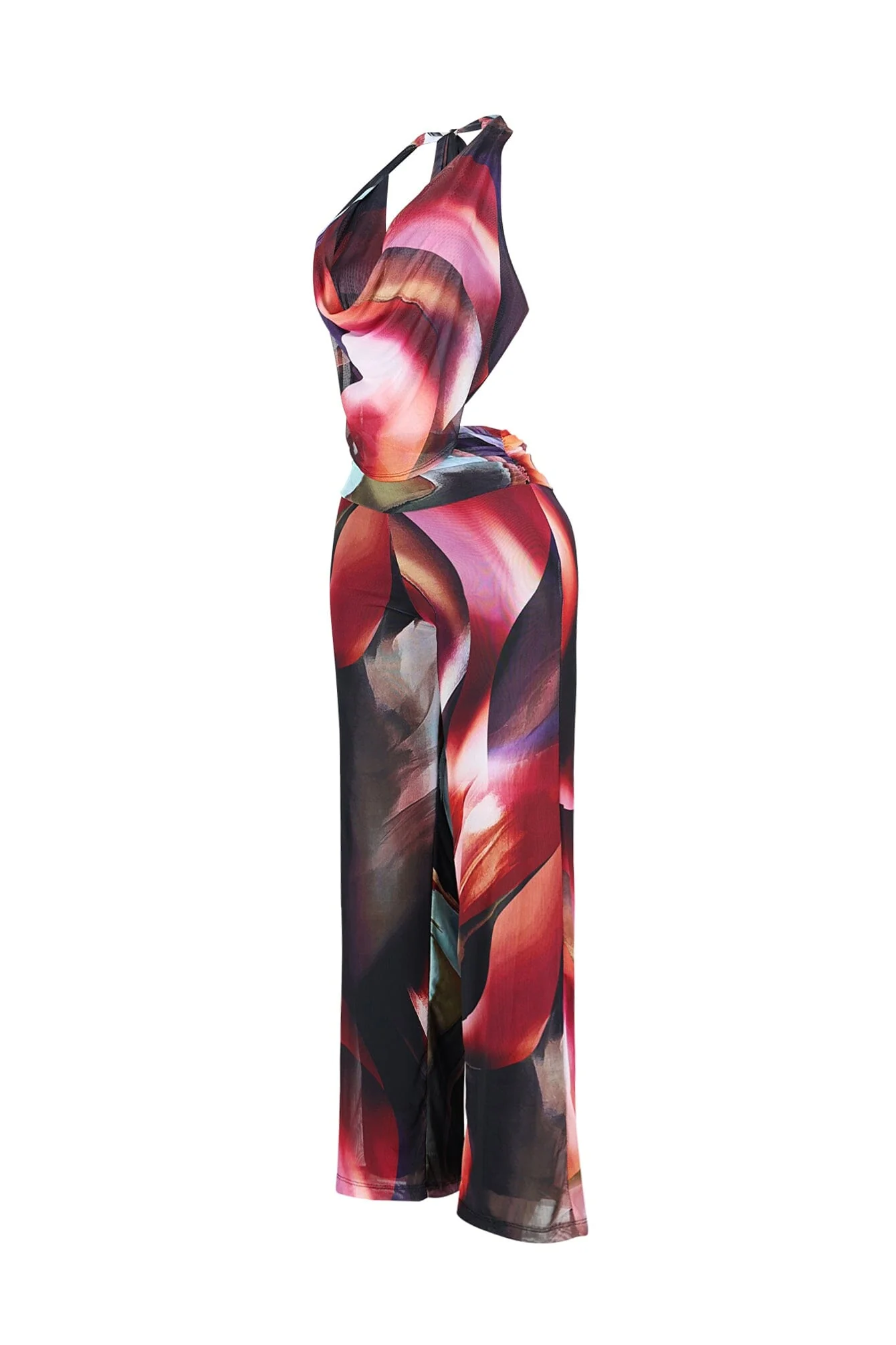 4444-Mystique-Flow-Mesh-Print-Halter-Jumpsuit-4.webp Mystique Flow Mesh Print Halter Jumpsuit