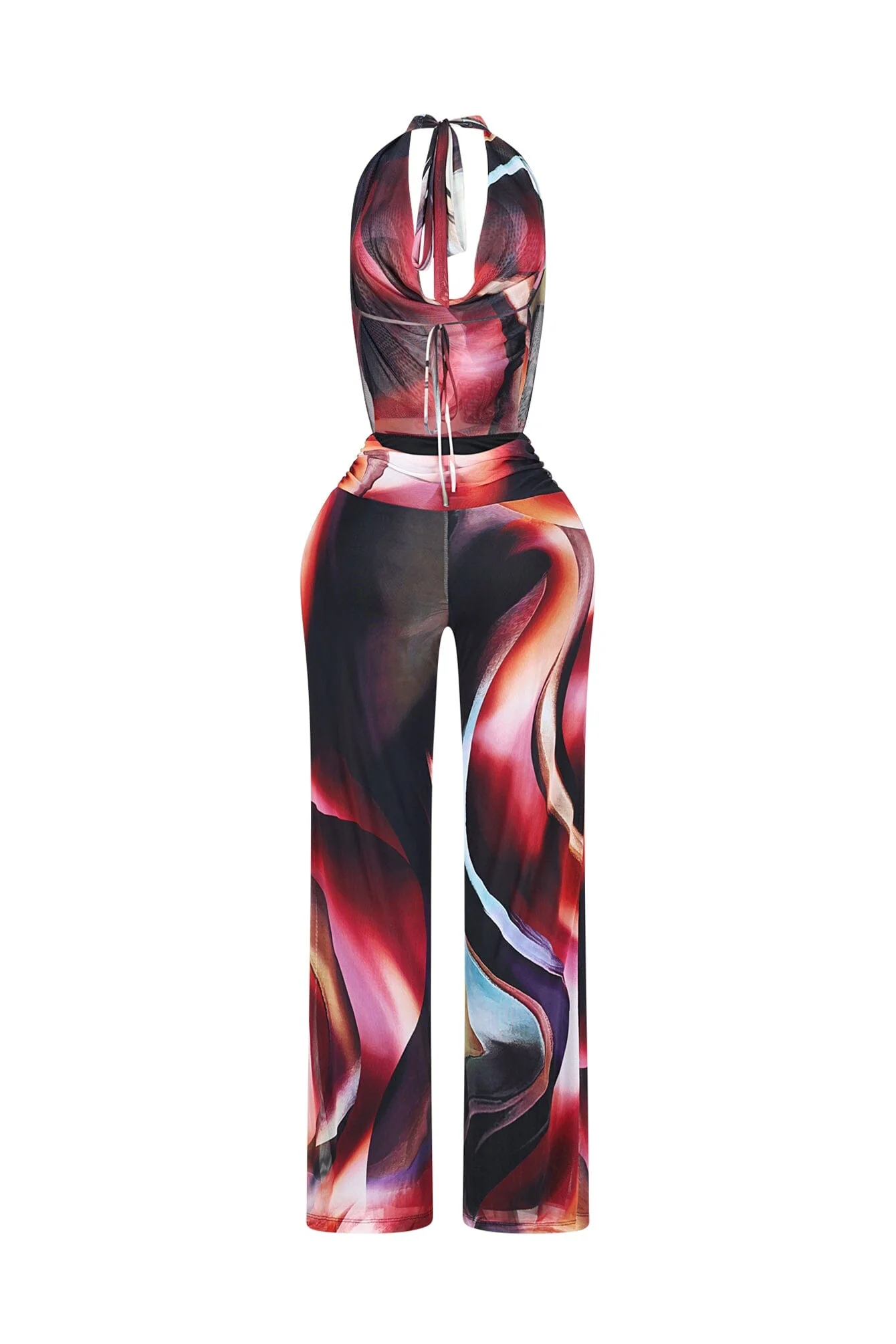 4444-Mystique-Flow-Mesh-Print-Halter-Jumpsuit-5.webp Mystique Flow Mesh Print Halter Jumpsuit