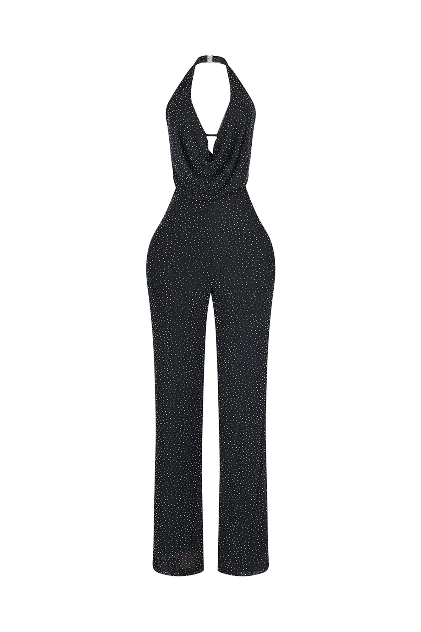 4466-Novara-Rhinestone-Cowl-Neck-Jumpsuit-8.webp Novara Rhinestone Cowl Neck Jumpsuit