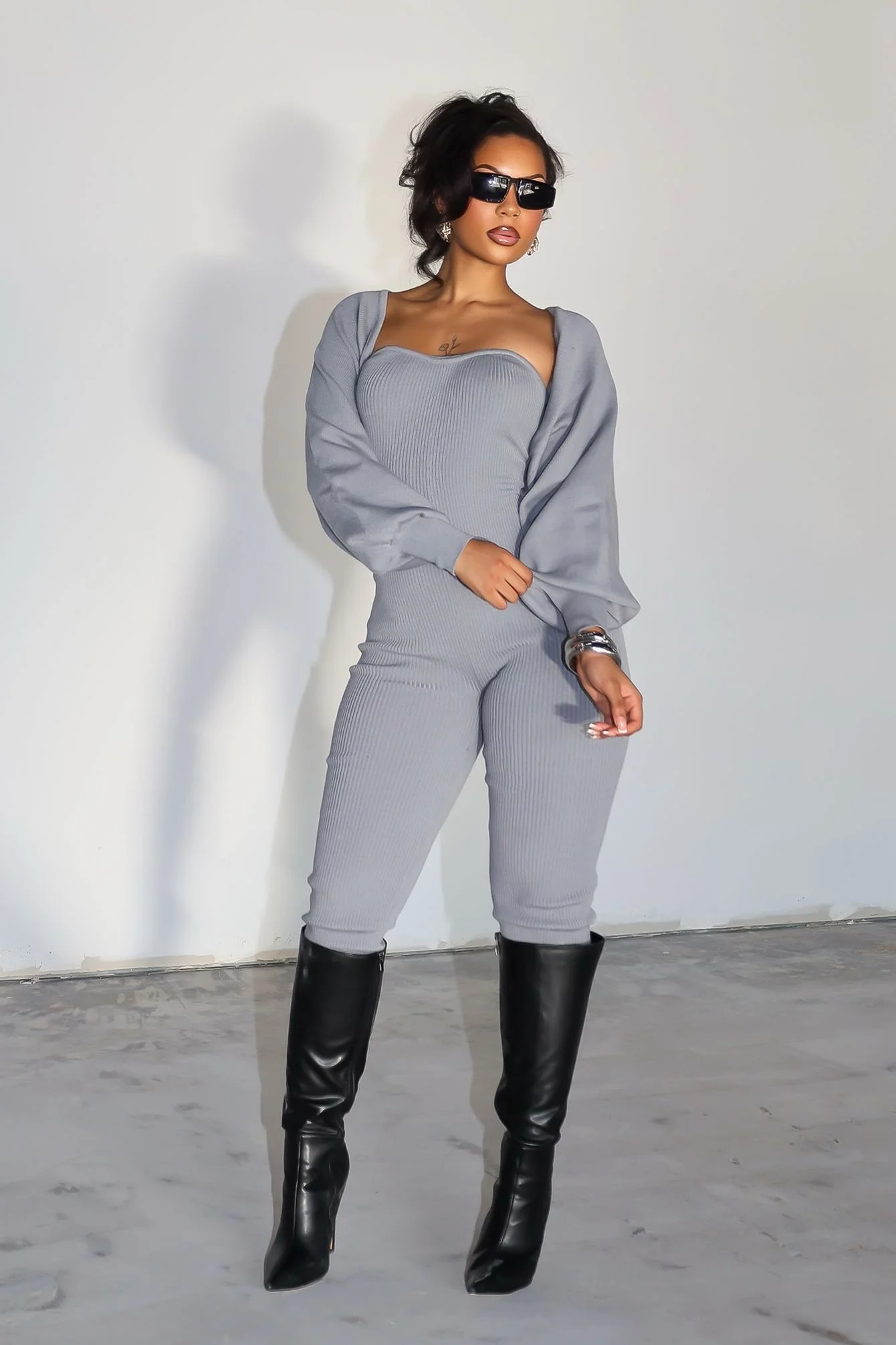 4473-Clover-Ribbed-Knit-Jumpsuit-With-Bolero-SET-4.webp Clover Ribbed Knit Jumpsuit With Bolero SET