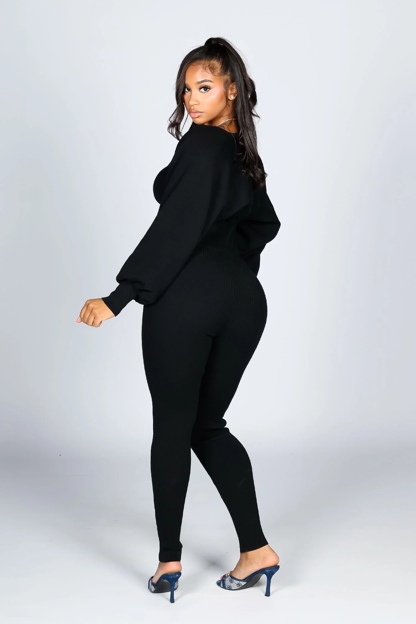 4473-Clover-Ribbed-Knit-Jumpsuit-With-Bolero-SET-5.webp Clover Ribbed Knit Jumpsuit With Bolero SET