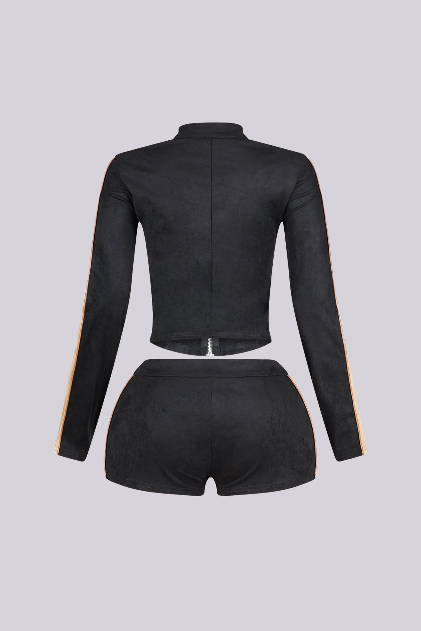 4505-Blockline-Suede-Jacket-Shorts-SET-6.webp Blockline Suede Jacket & Shorts SET