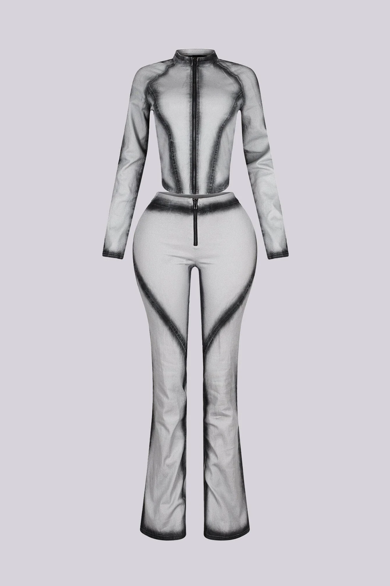 4516-Grey-Pop-Airbrushed-Jacket-Pants-SET-3.webp Grey Pop Airbrushed Jacket & Pants SET