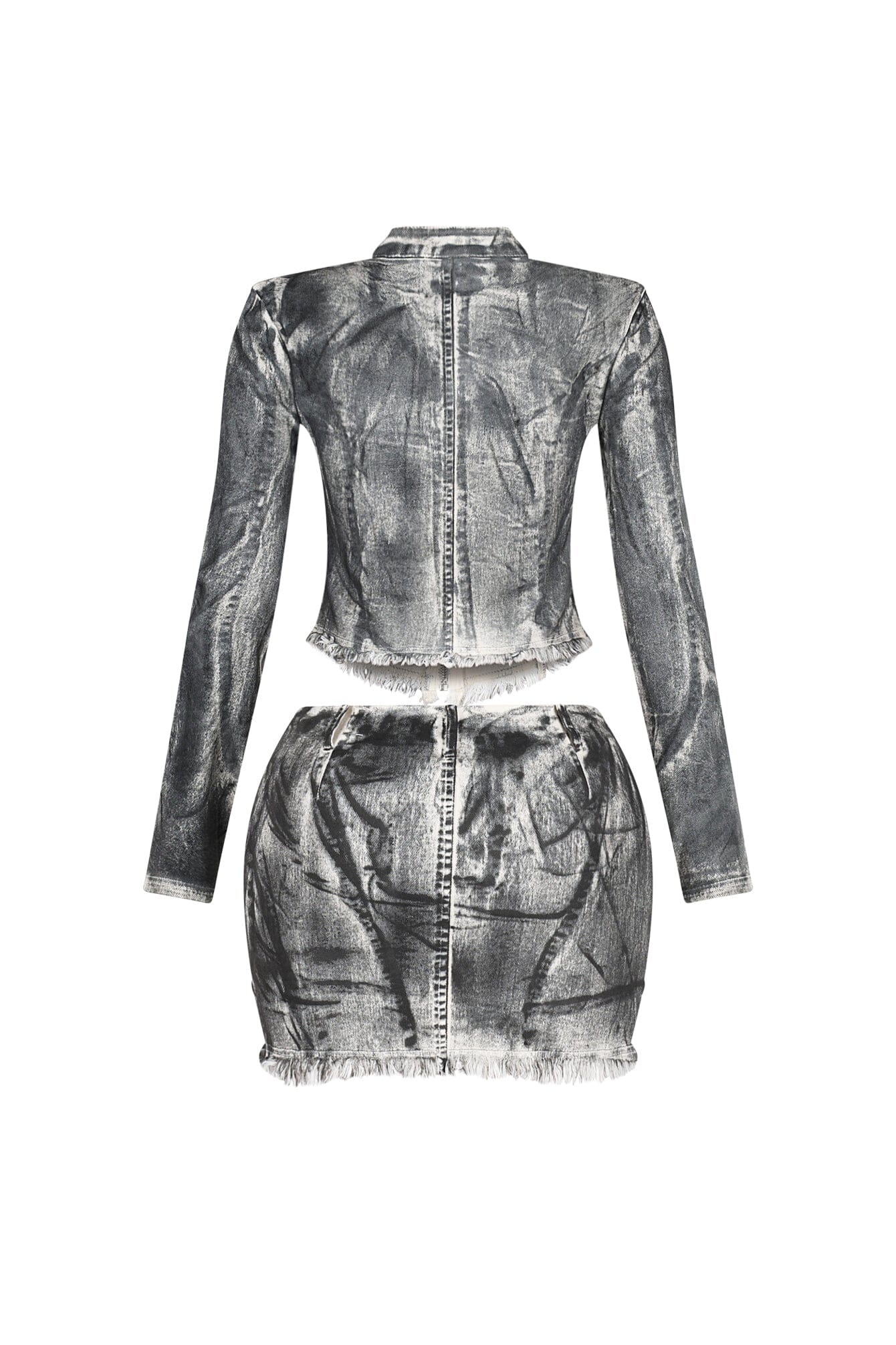 4546-Urban-Pop-Airbrushed-Zip-Up-Top-Skirt-SET-6.jpg Urban Pop Airbrushed Zip Up Top & Skirt SET