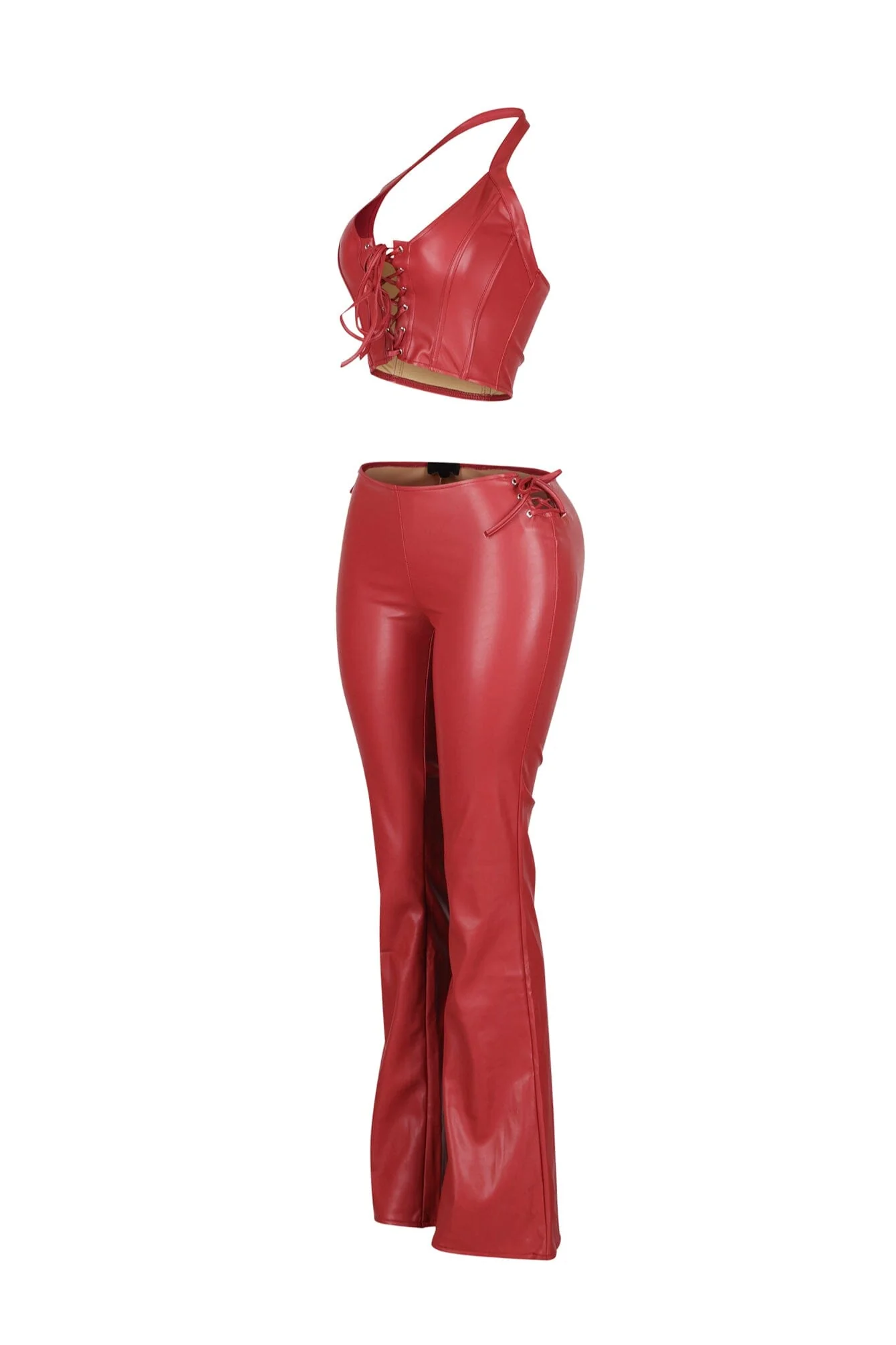 4568-Vegas-Vice-PU-Halter-Top-Pants-SET-6.webp Vegas Vice PU Halter Top & Pants SET