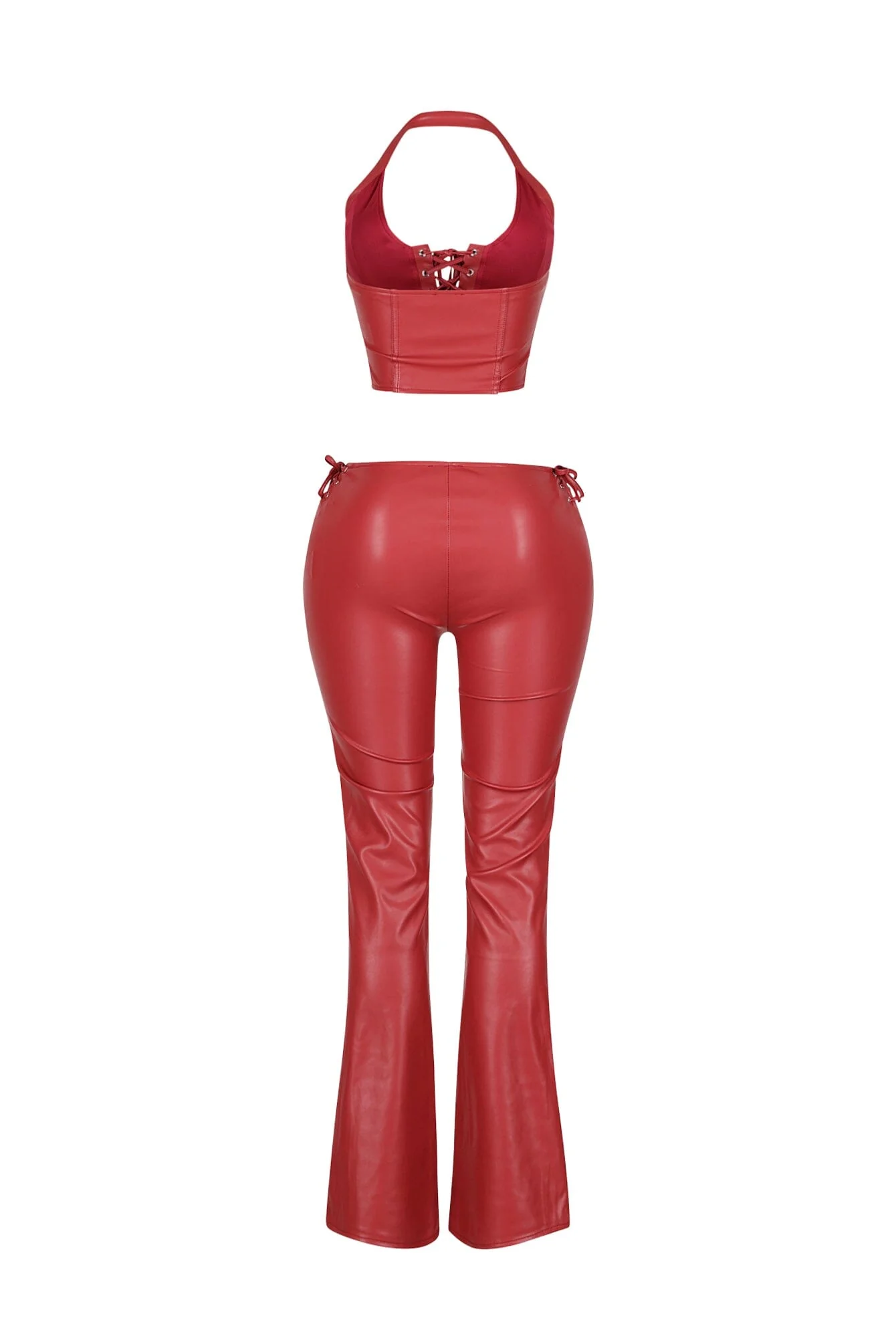 4568-Vegas-Vice-PU-Halter-Top-Pants-SET-8.webp Vegas Vice PU Halter Top & Pants SET