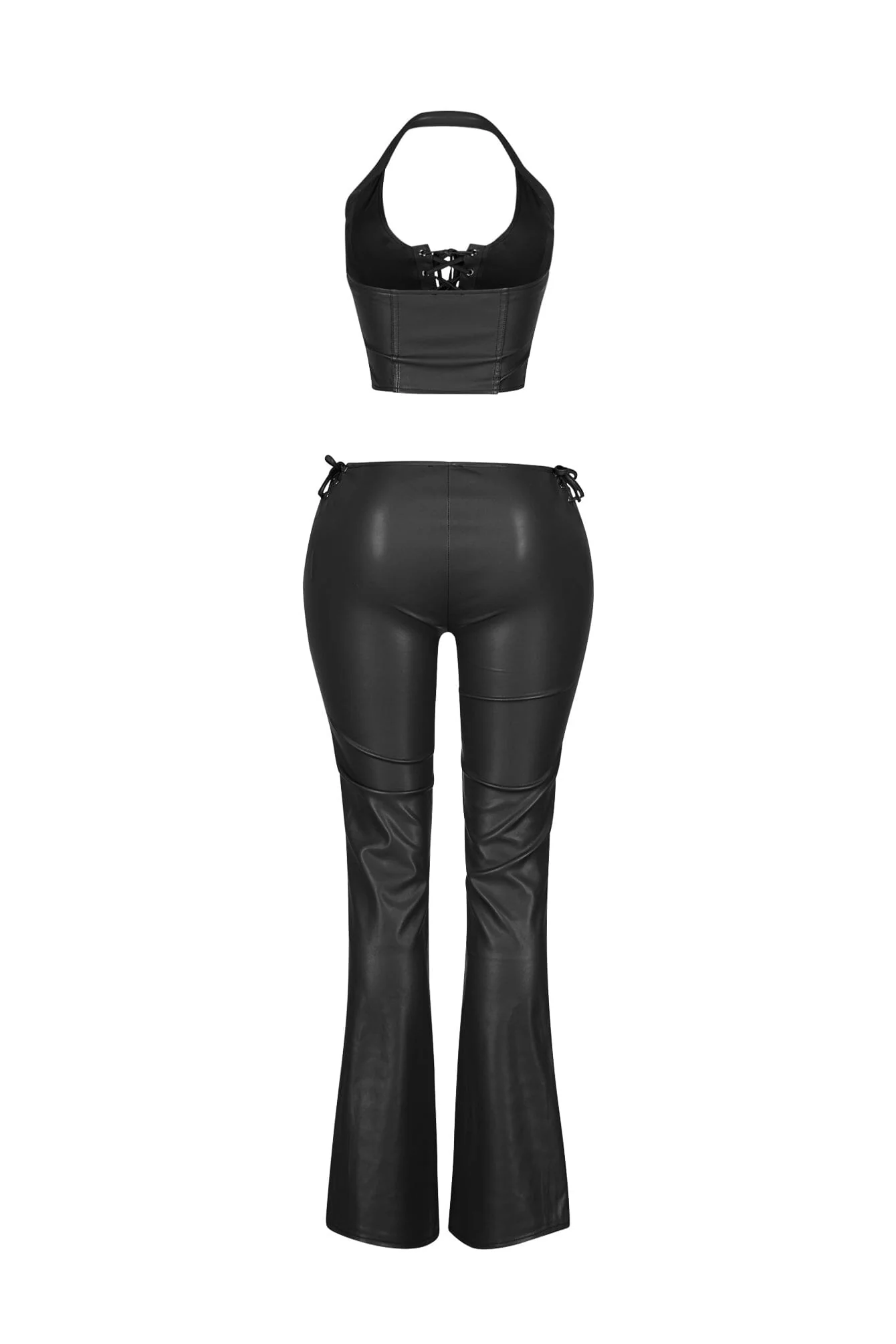 4568-Vegas-Vice-PU-Halter-Top-Pants-SET-9.webp Vegas Vice PU Halter Top & Pants SET